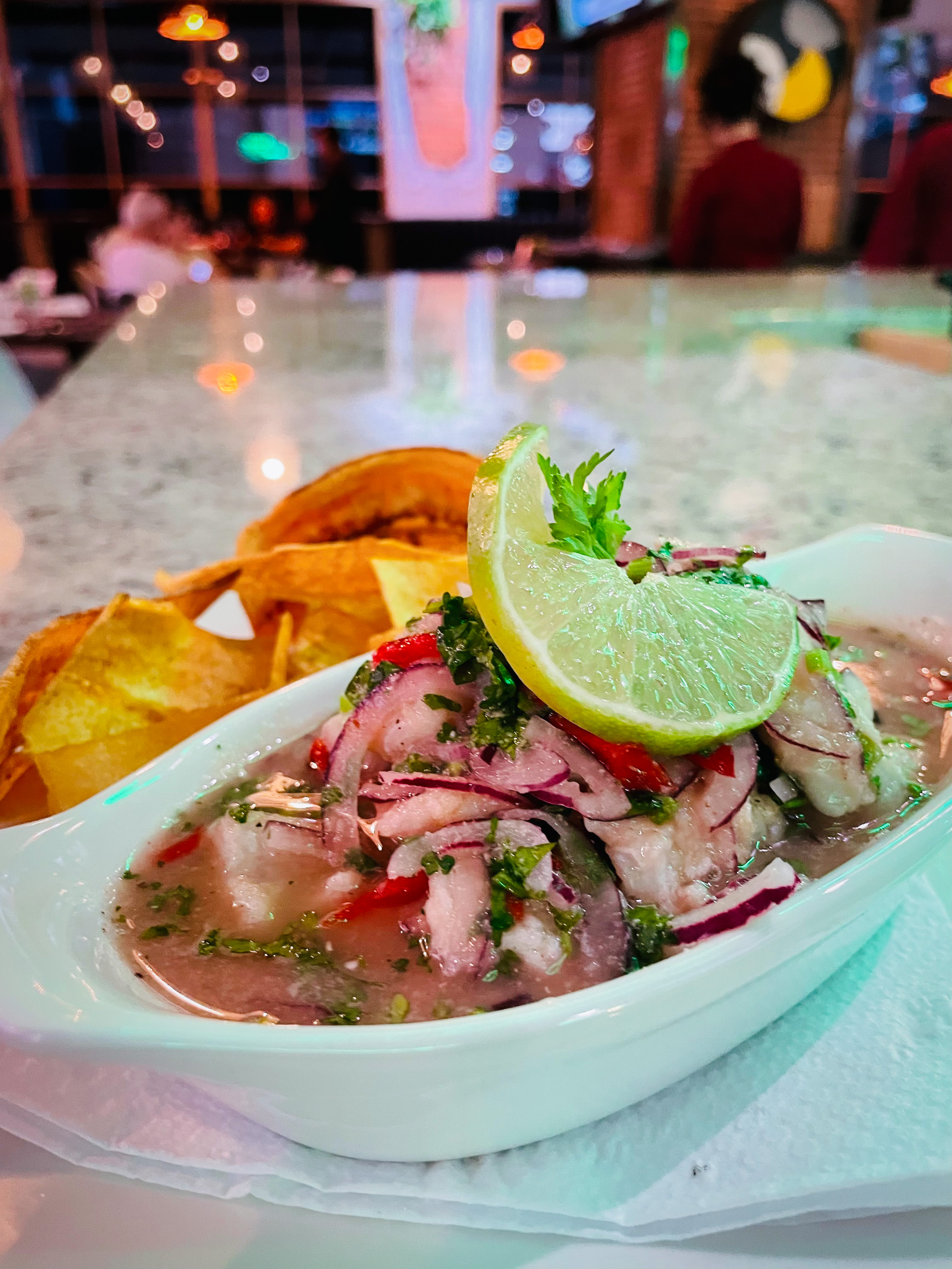 CEVICHE DE PESCADO