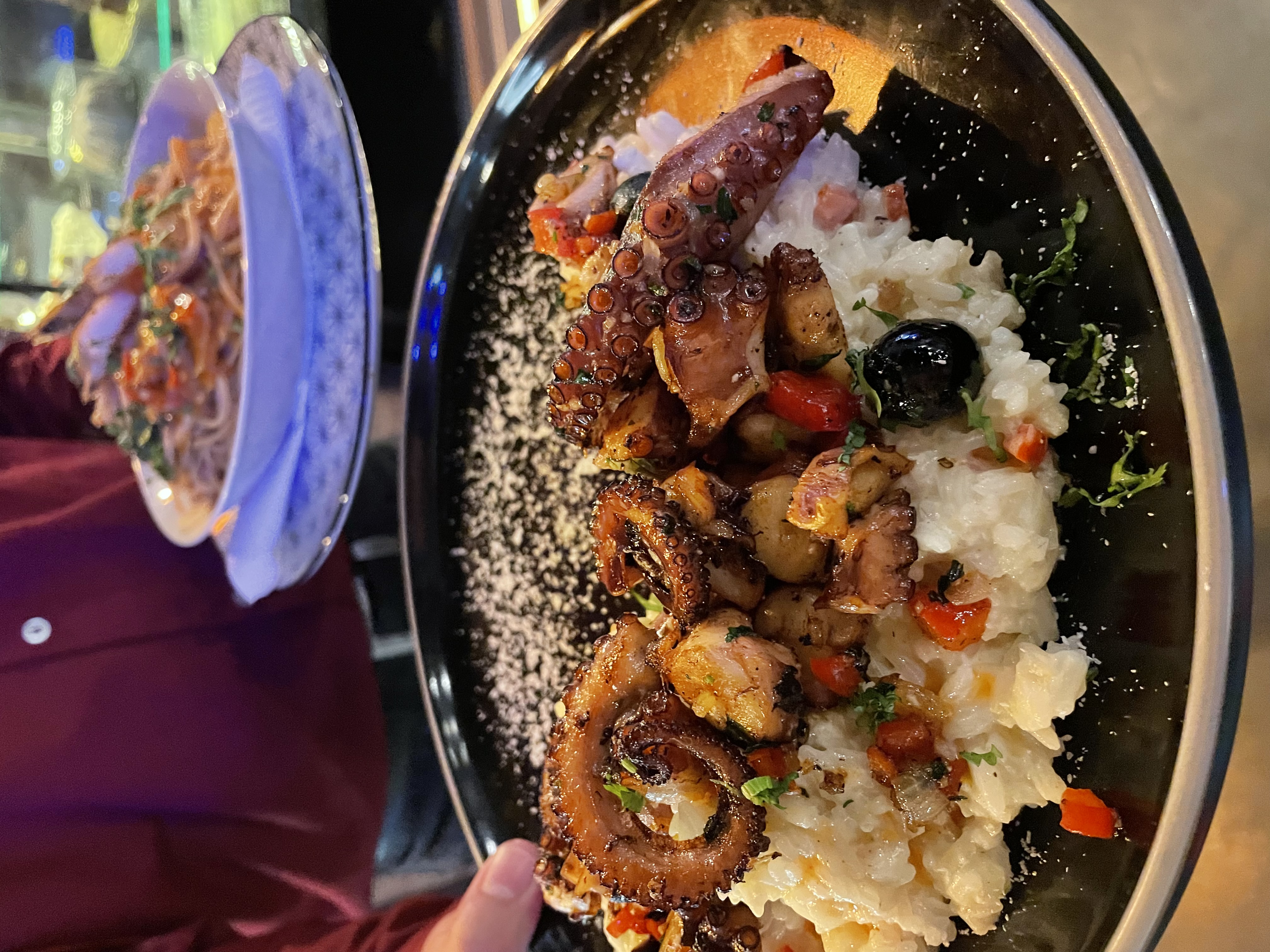 CREMOSO DE PULPO