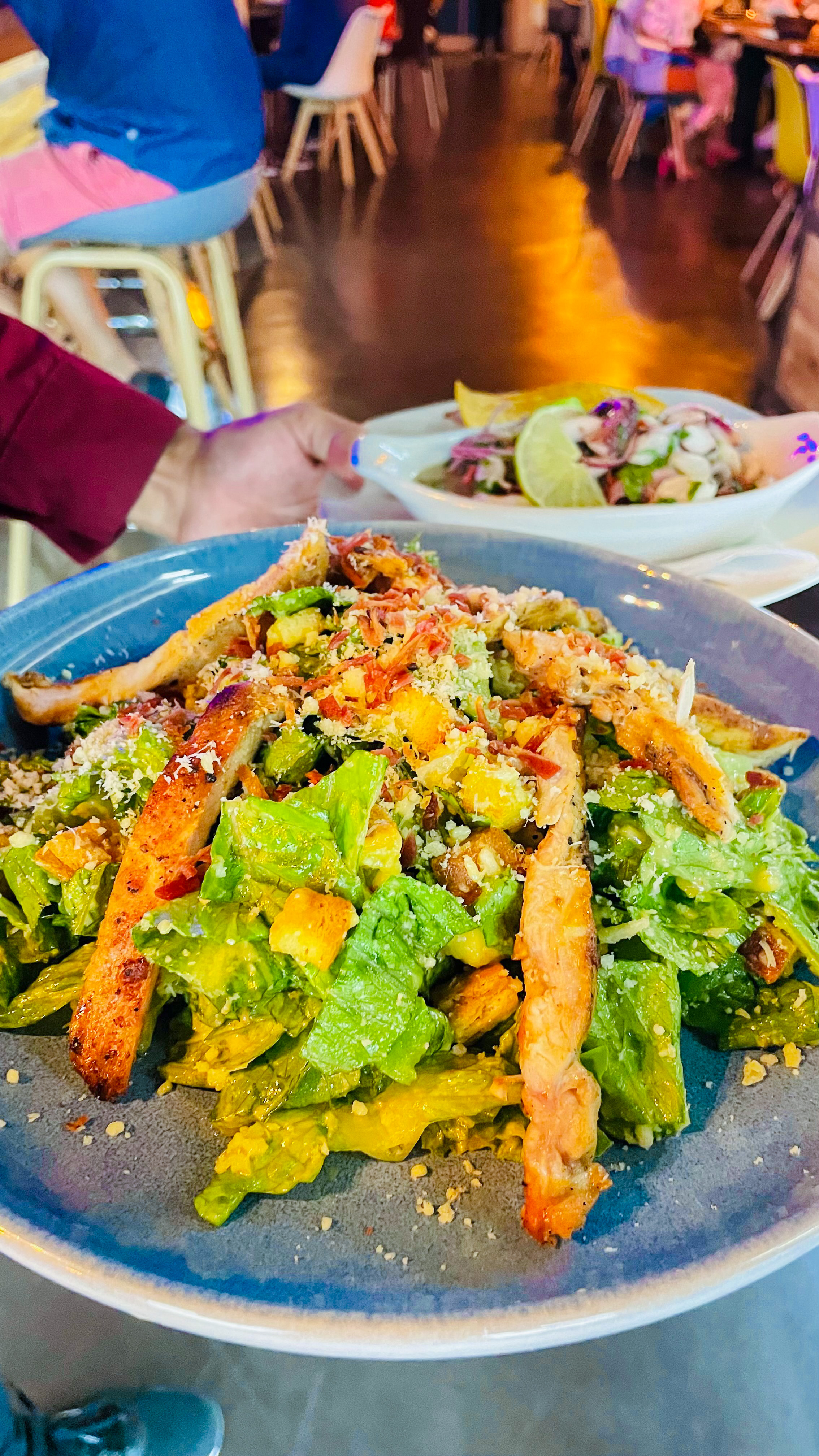 ENSALADA CESÀR TRADICIONAL