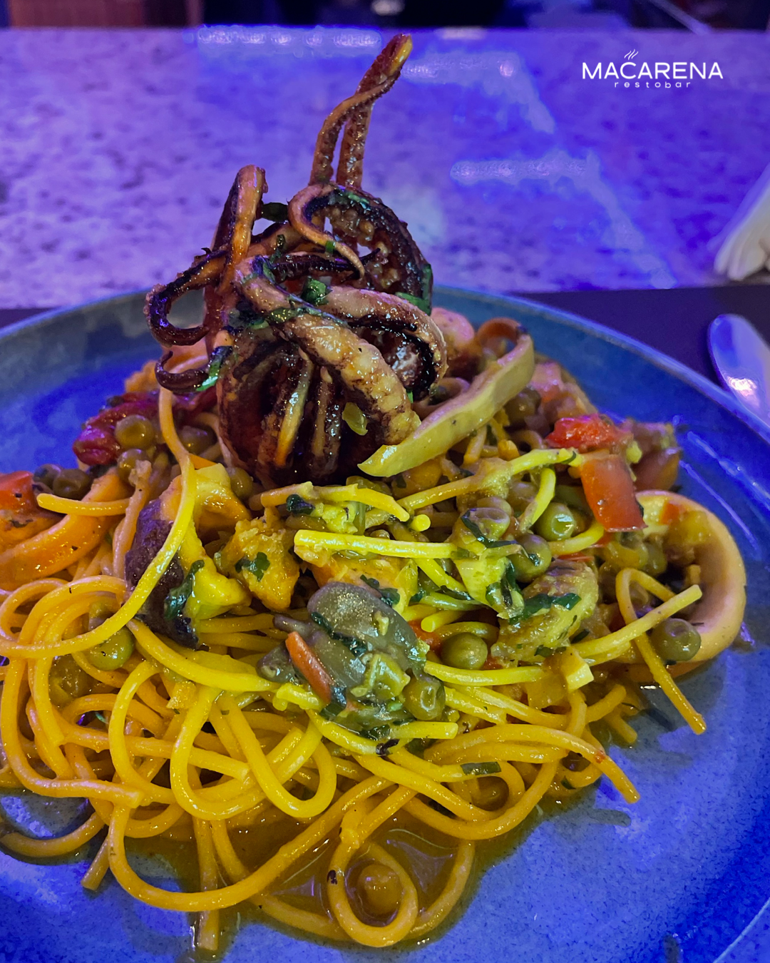 FIDEUÀ DE MARISCOS