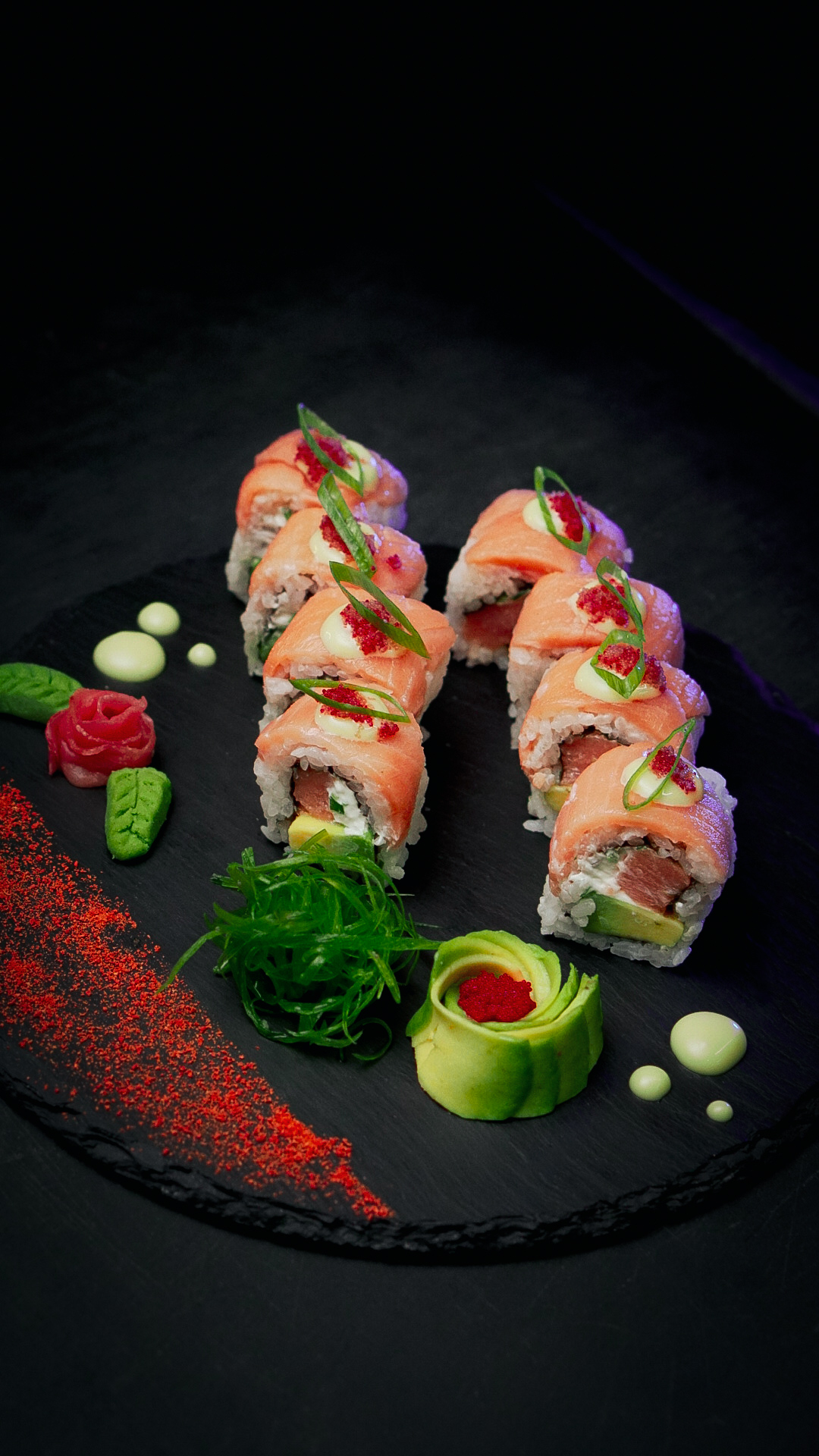 ALASKA ROLL
