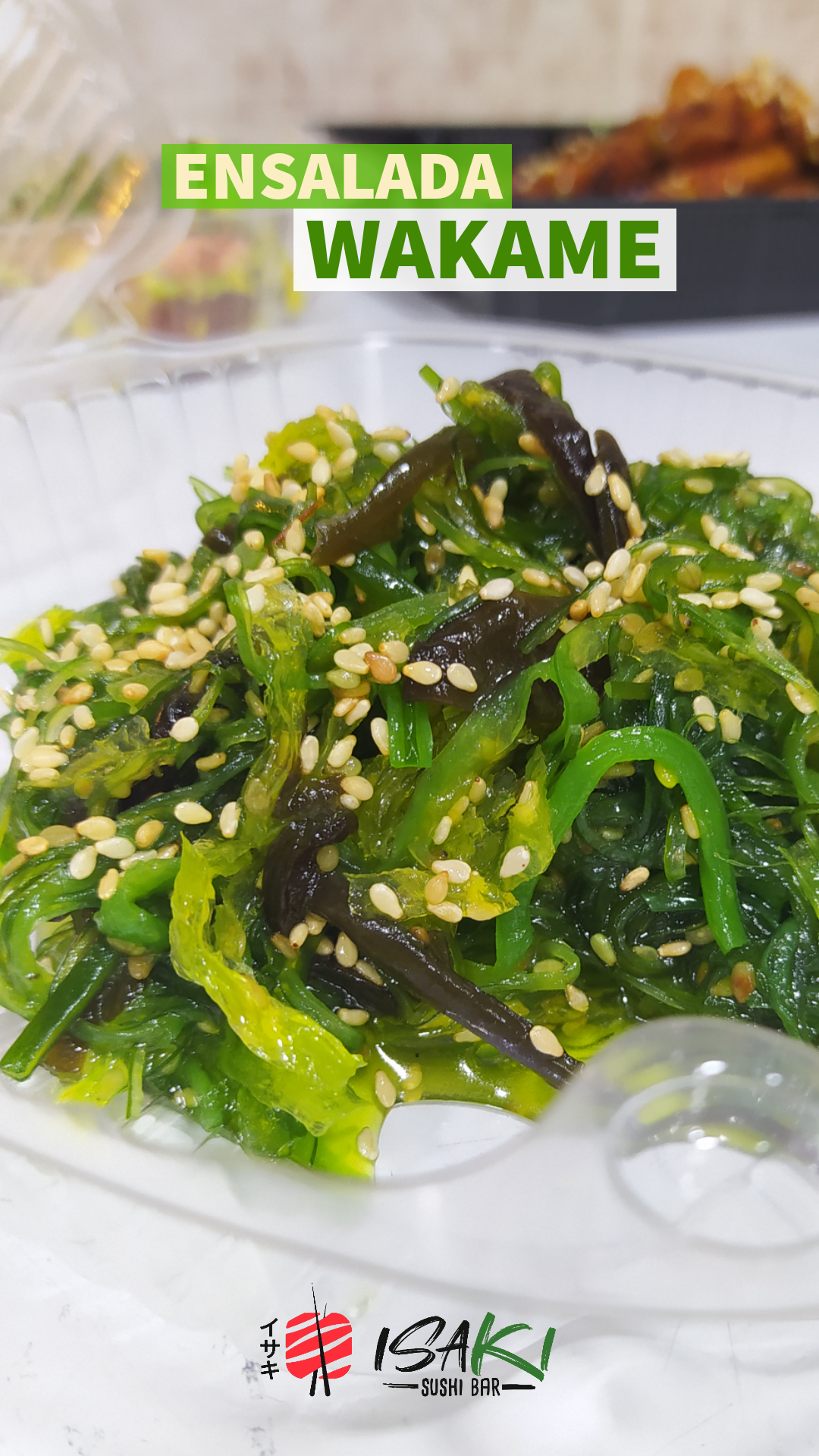 Ensalada de algas