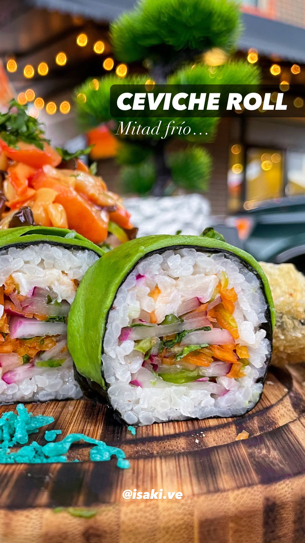 Ceviche Roll