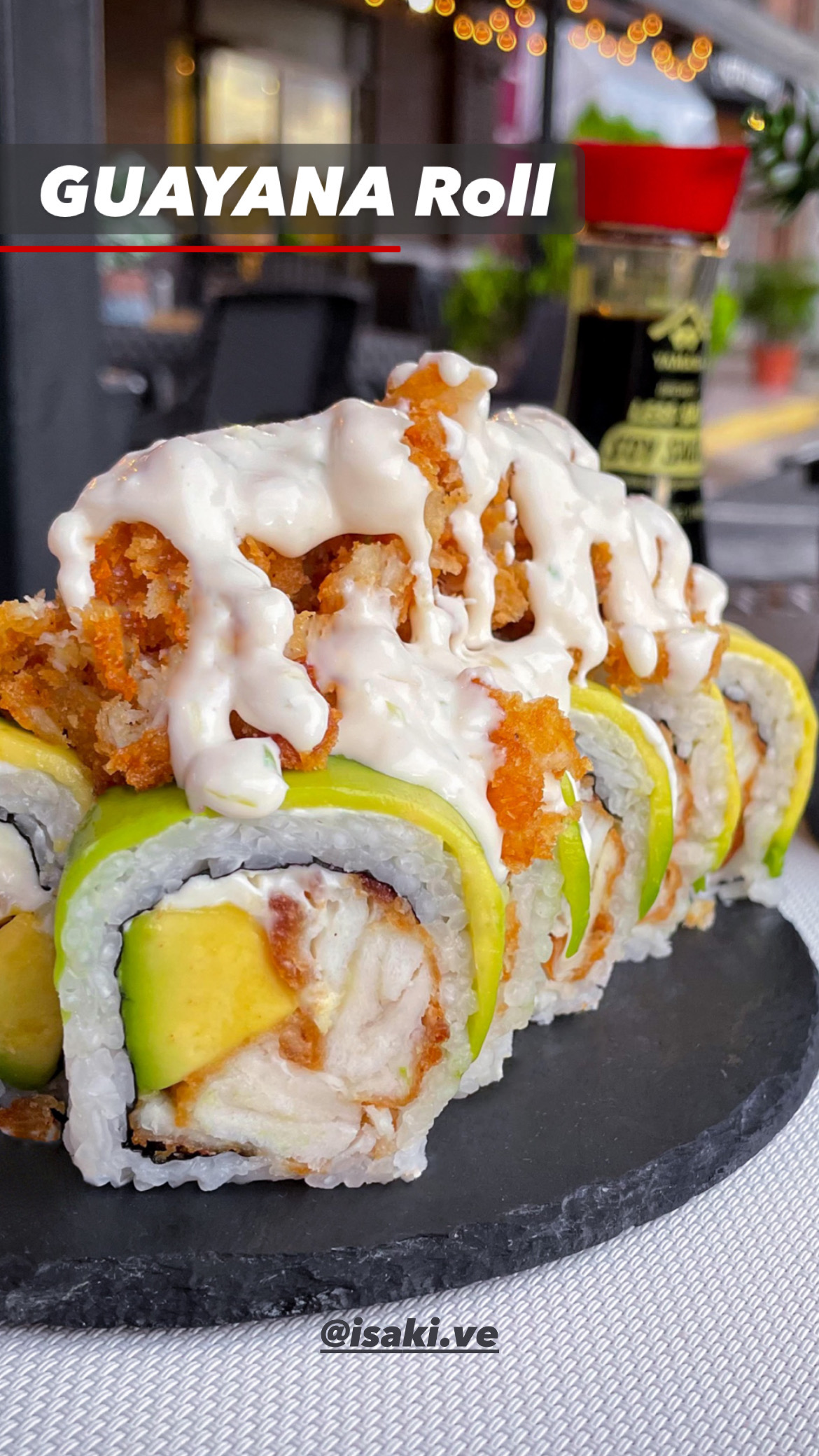 Guayana Roll