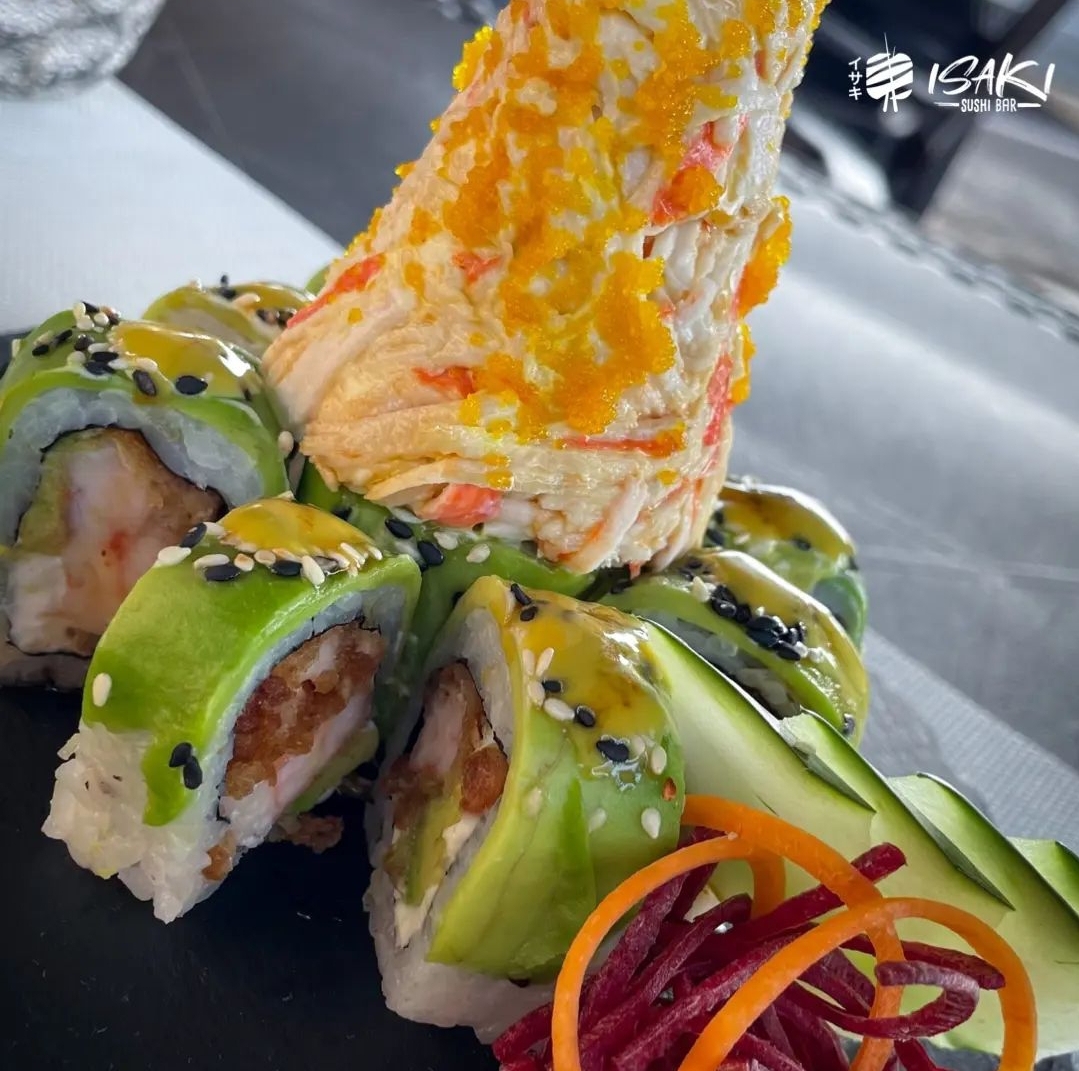 Sakurajima roll