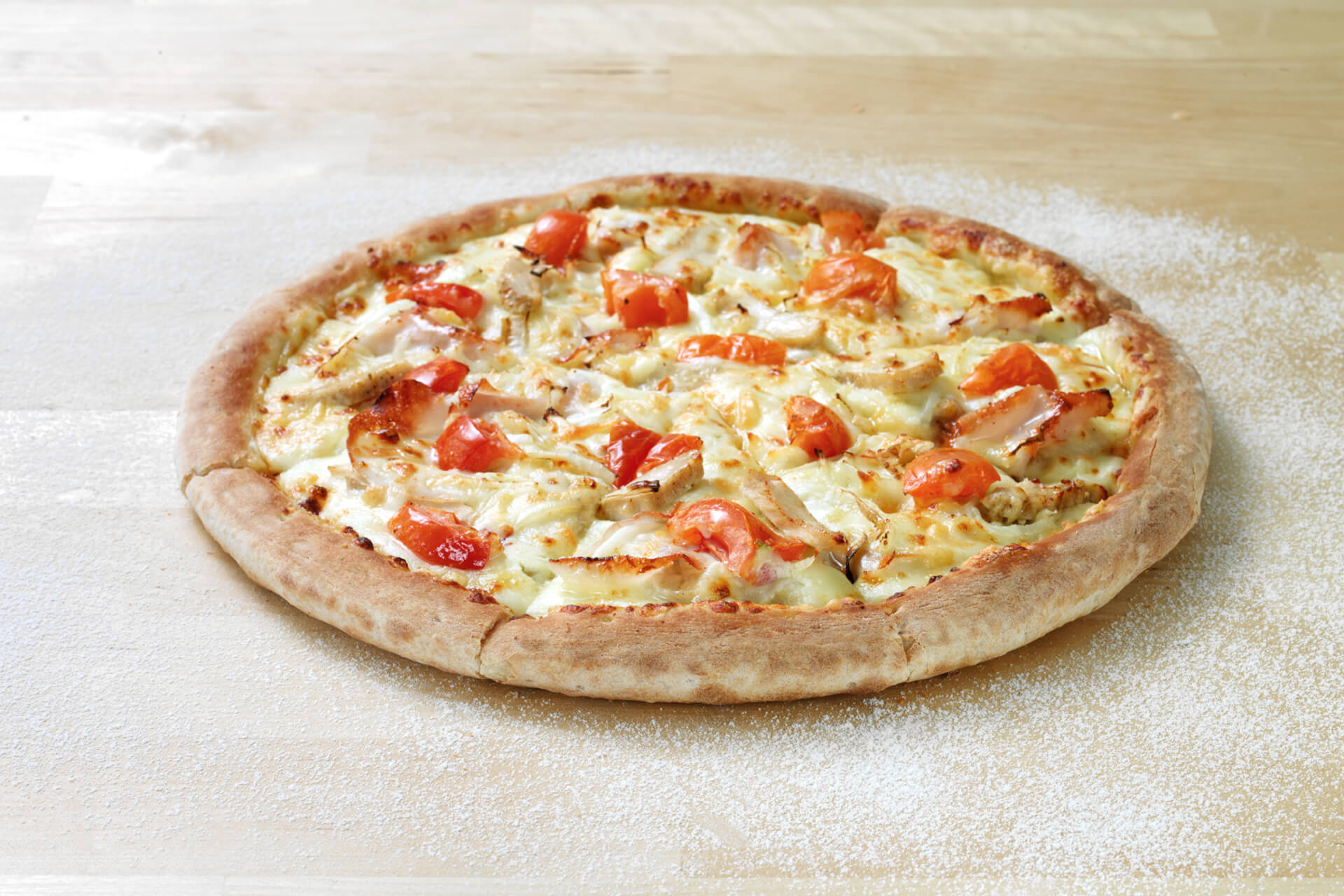CHICKEN ALFREDO (P)