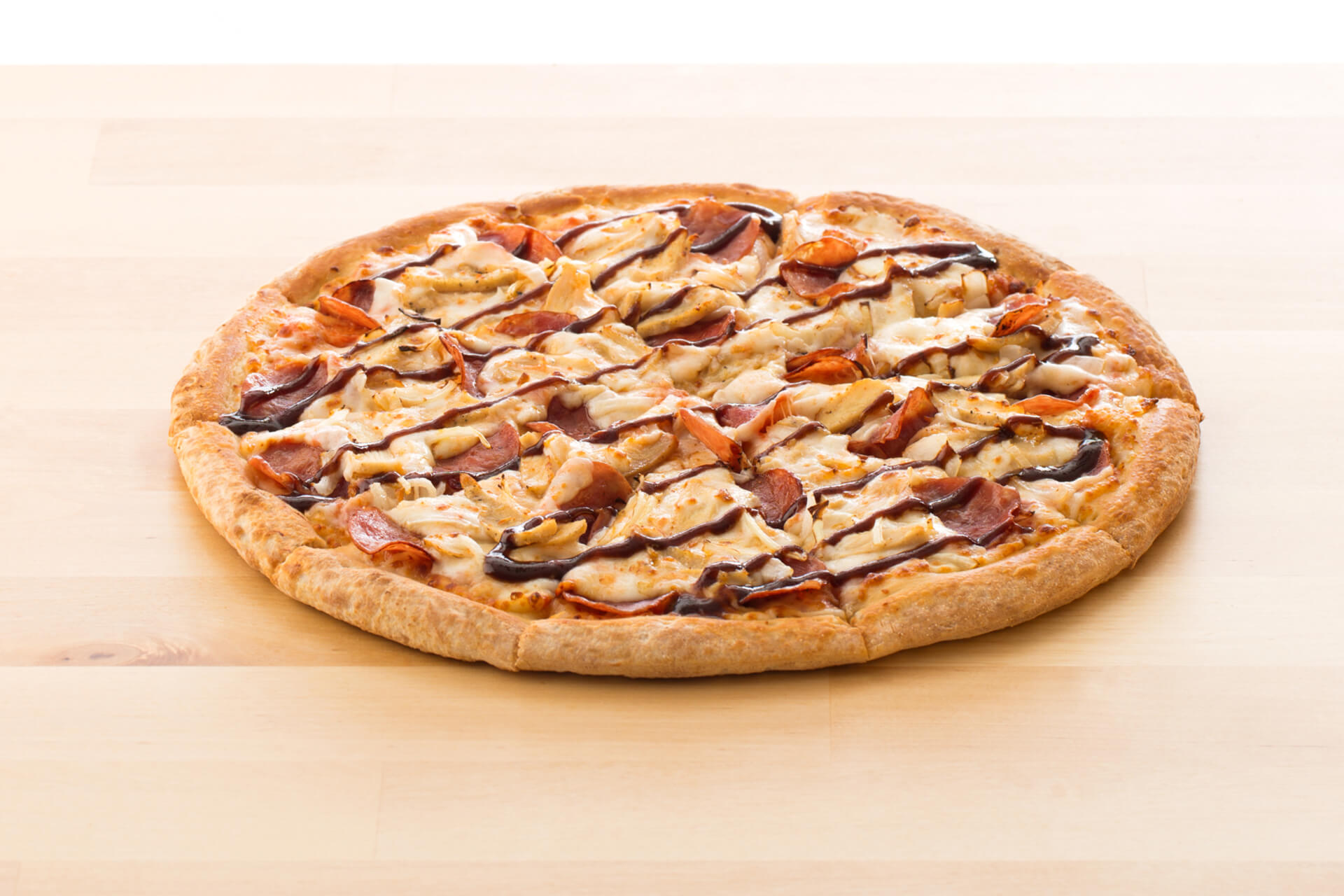CHICKEN BBQ & BACON (M)