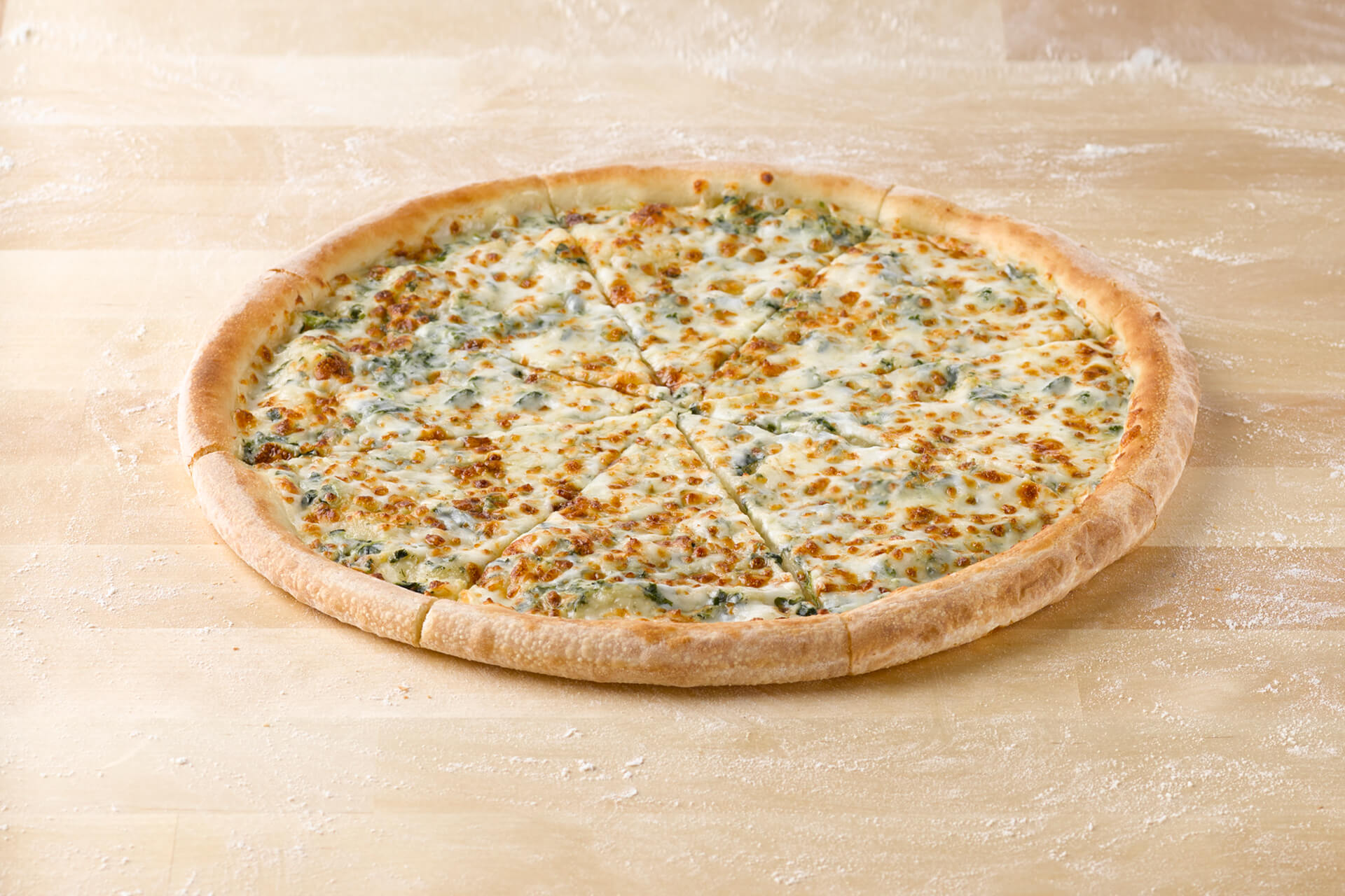 SPINACH ALFREDO (M)