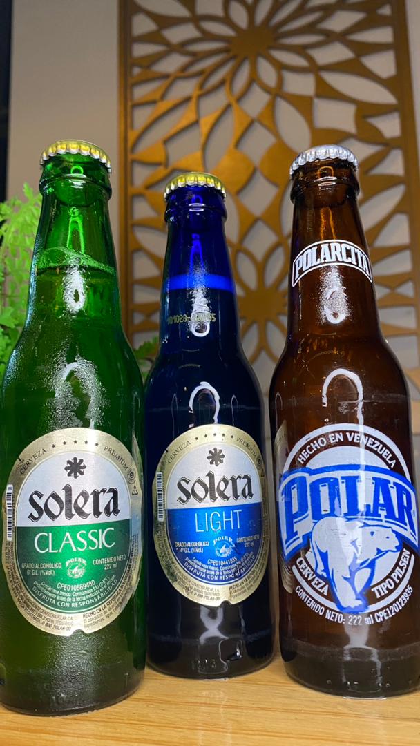 CERVEZAS SOLERA