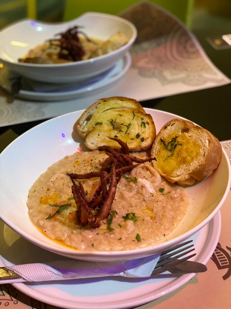 RISOTTO DE MARISCOS
