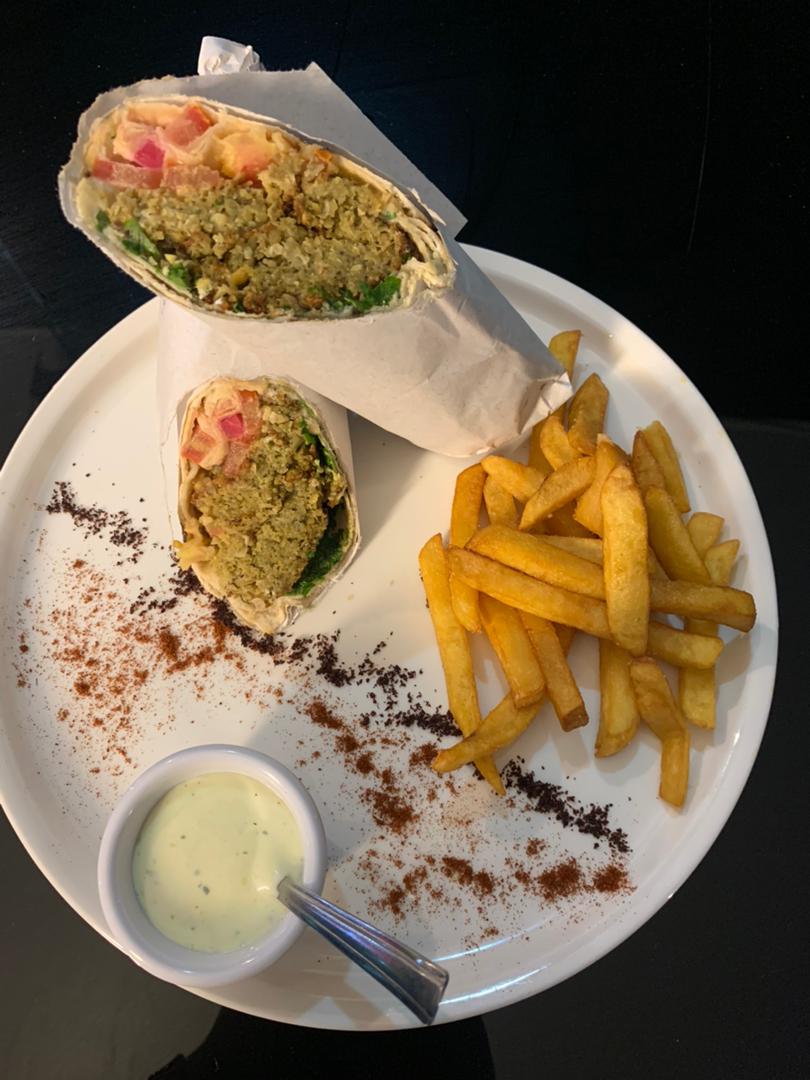 SHAWARMA DE FALAFEL