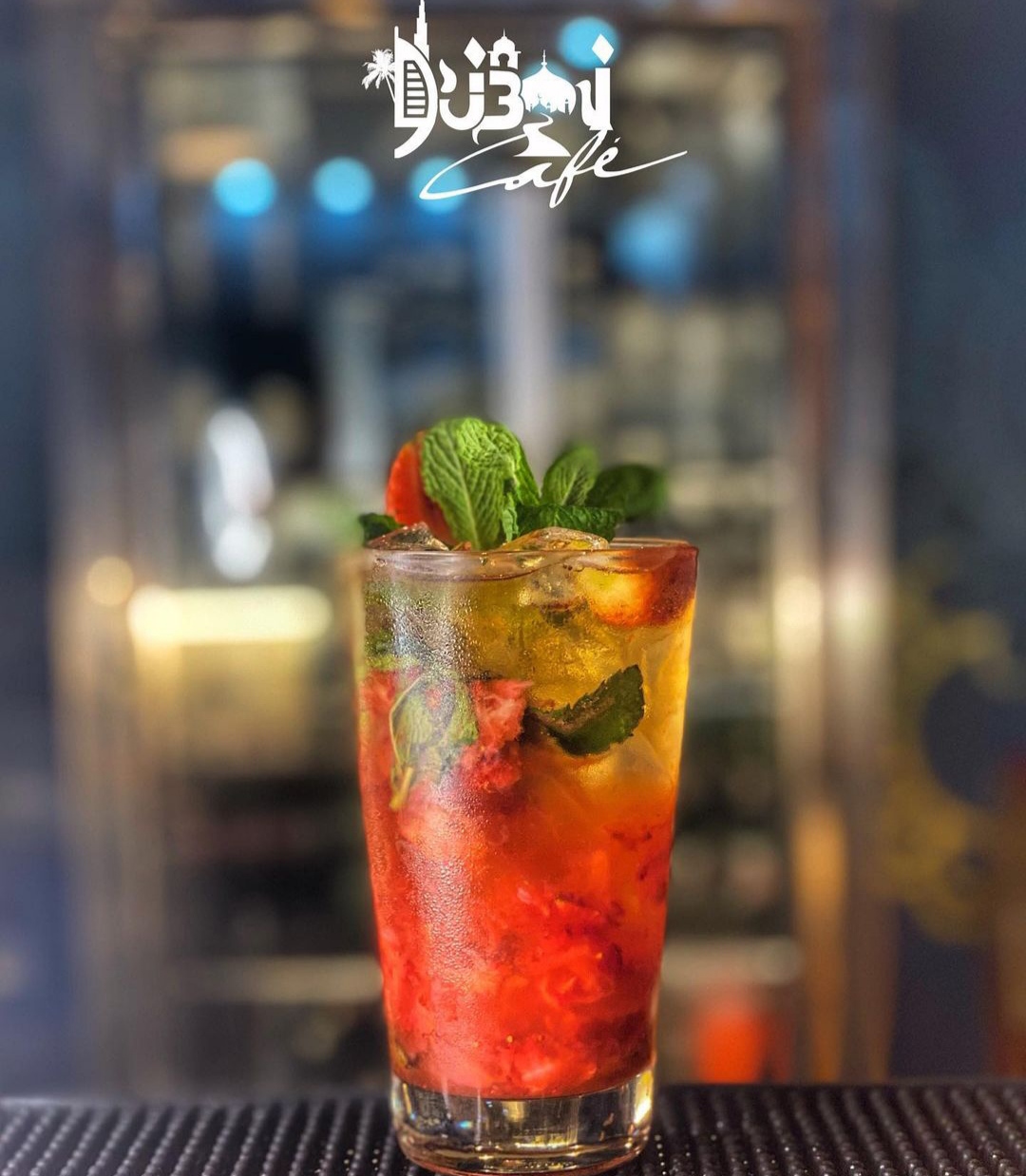 MOJITO DE FRESA