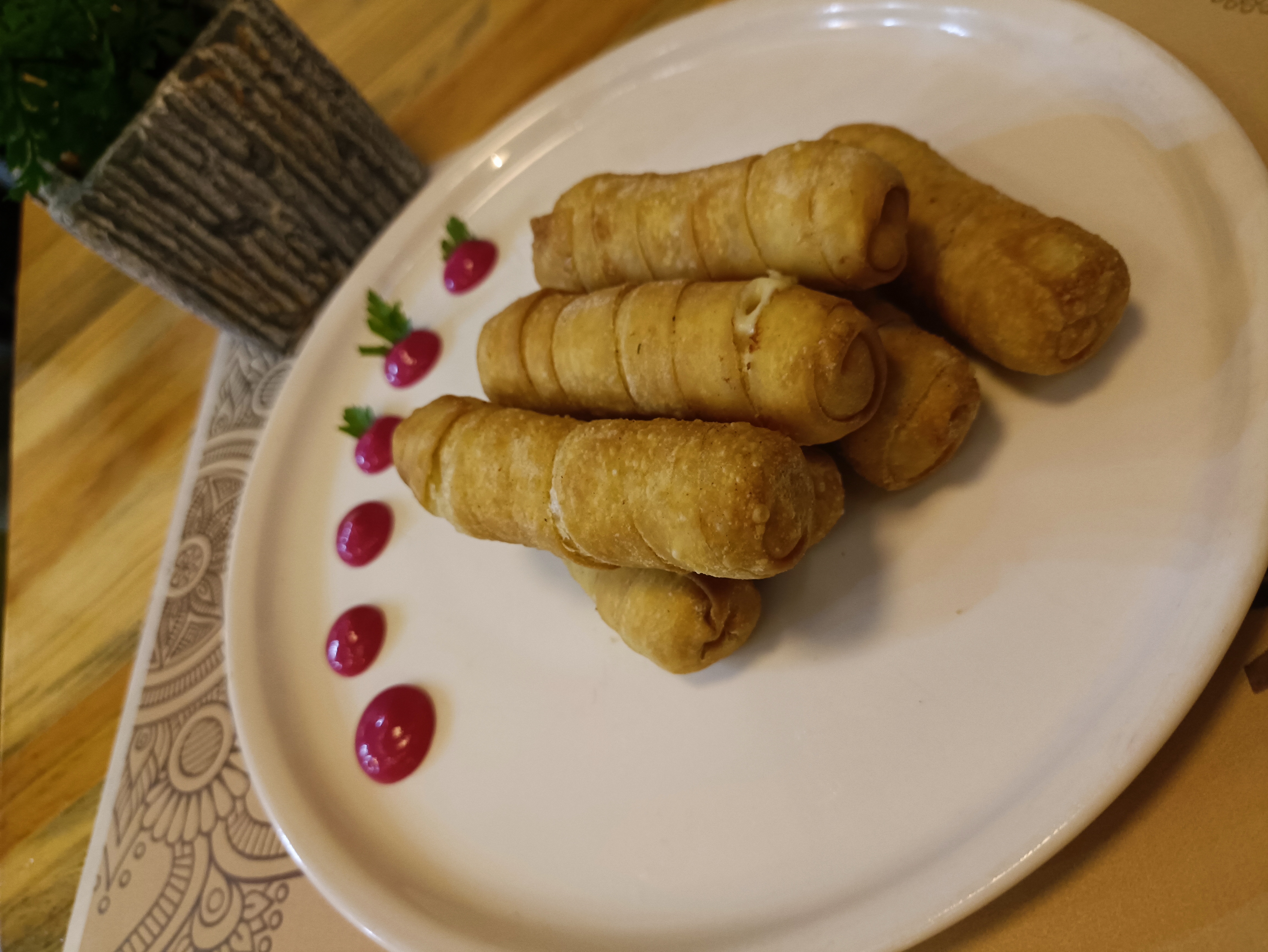 TEQUEÑOS (7 UNIDADES)