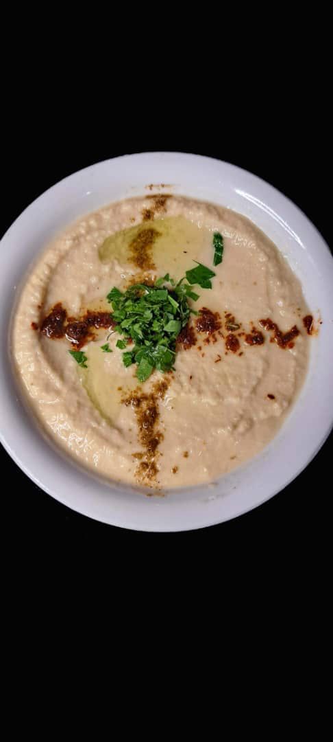 RACIÓN DE CREMA DE GARBANZO