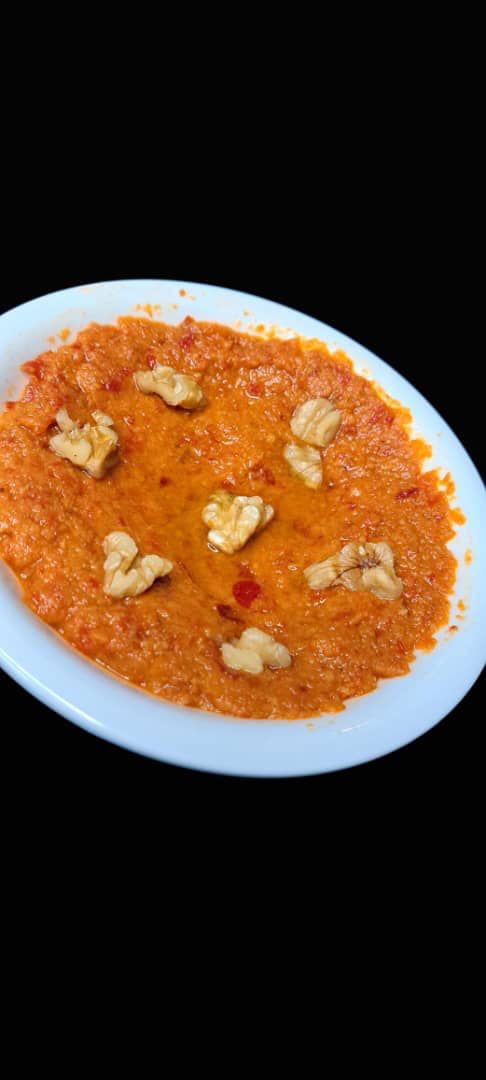 RACIÓN DE CREMA DE PIMENTÓN