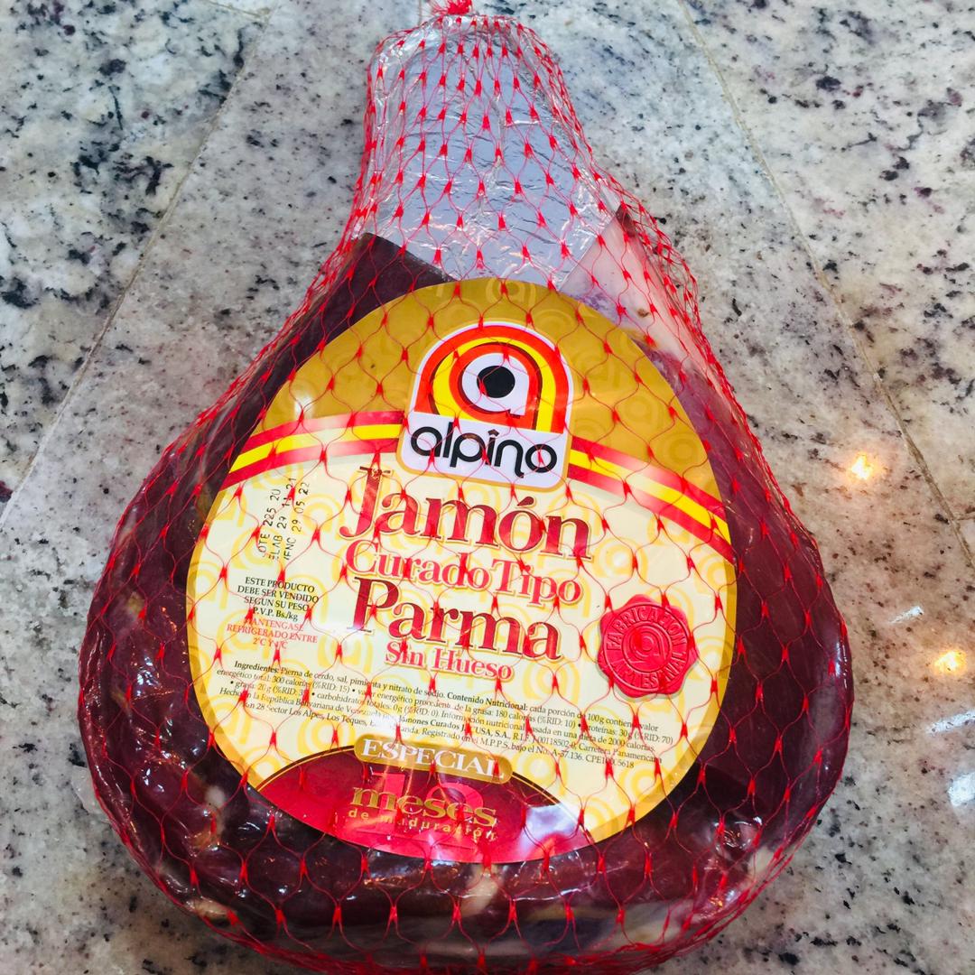 JAMÓN SERRANO ALPINO