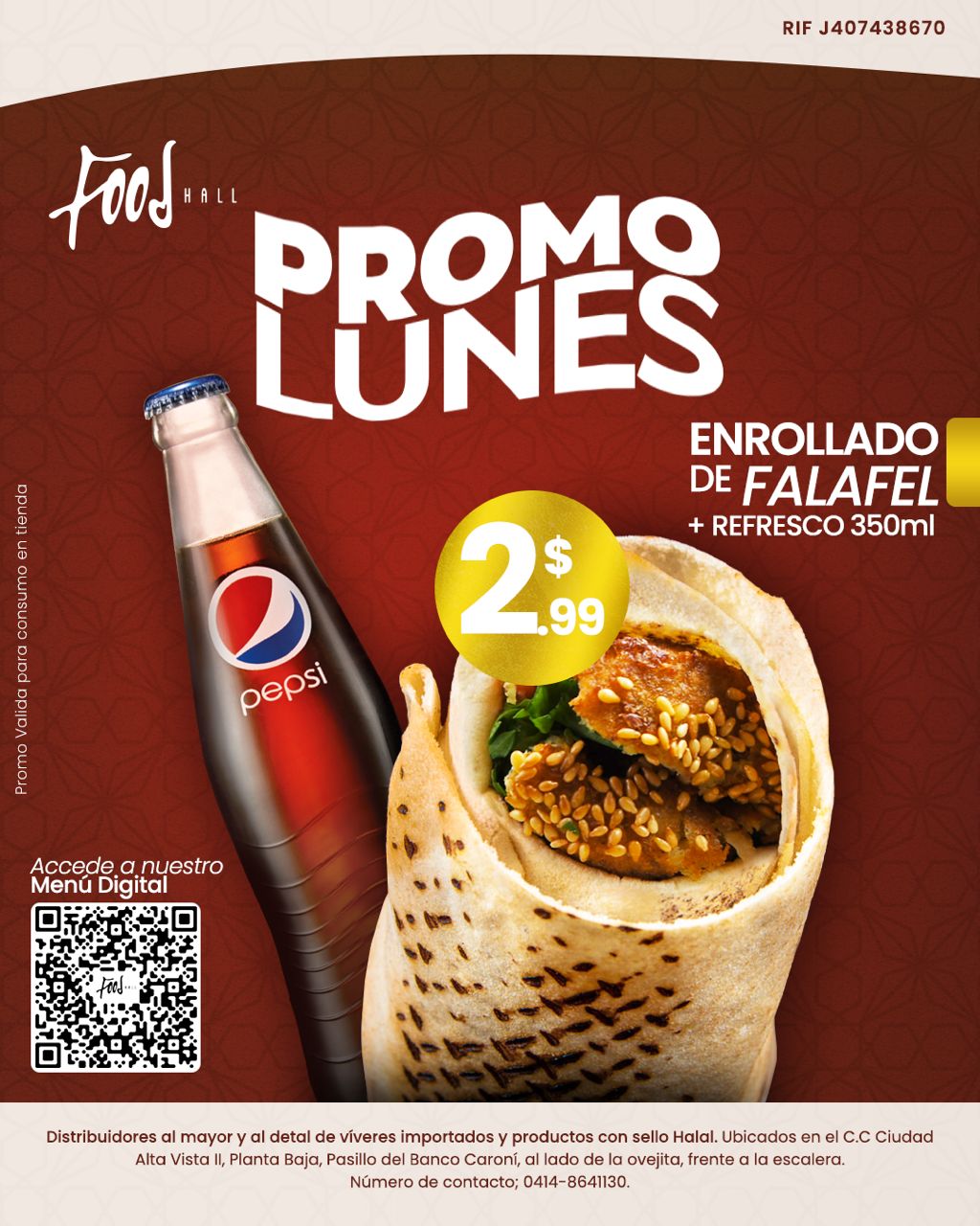 PROMO LUNES