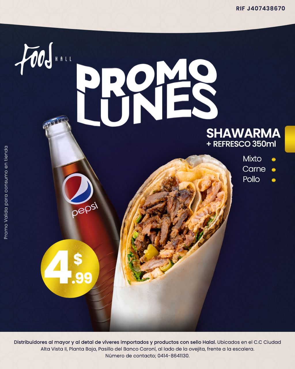 PROMO LUNES
