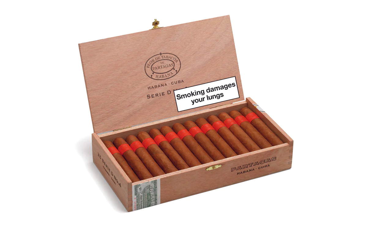Partagas Serie D N4