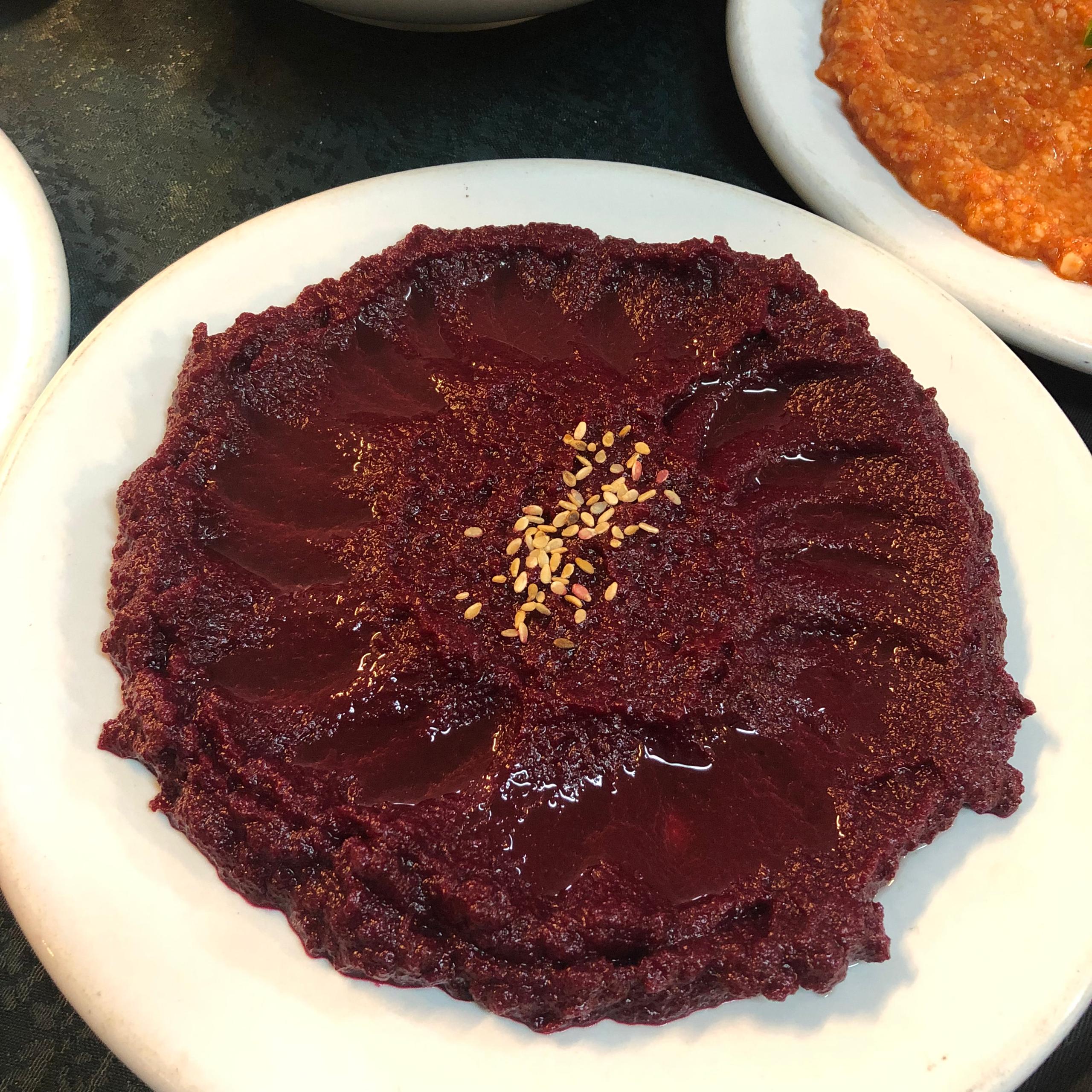 Crema de Remolacha