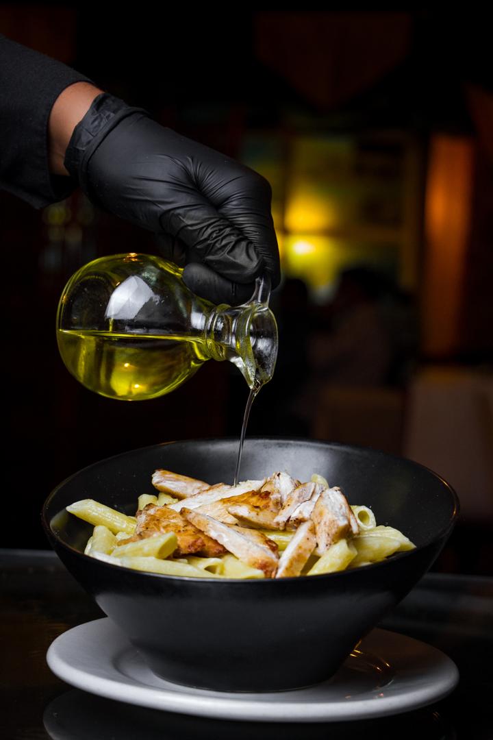Cuatro Quesos con Pollo
