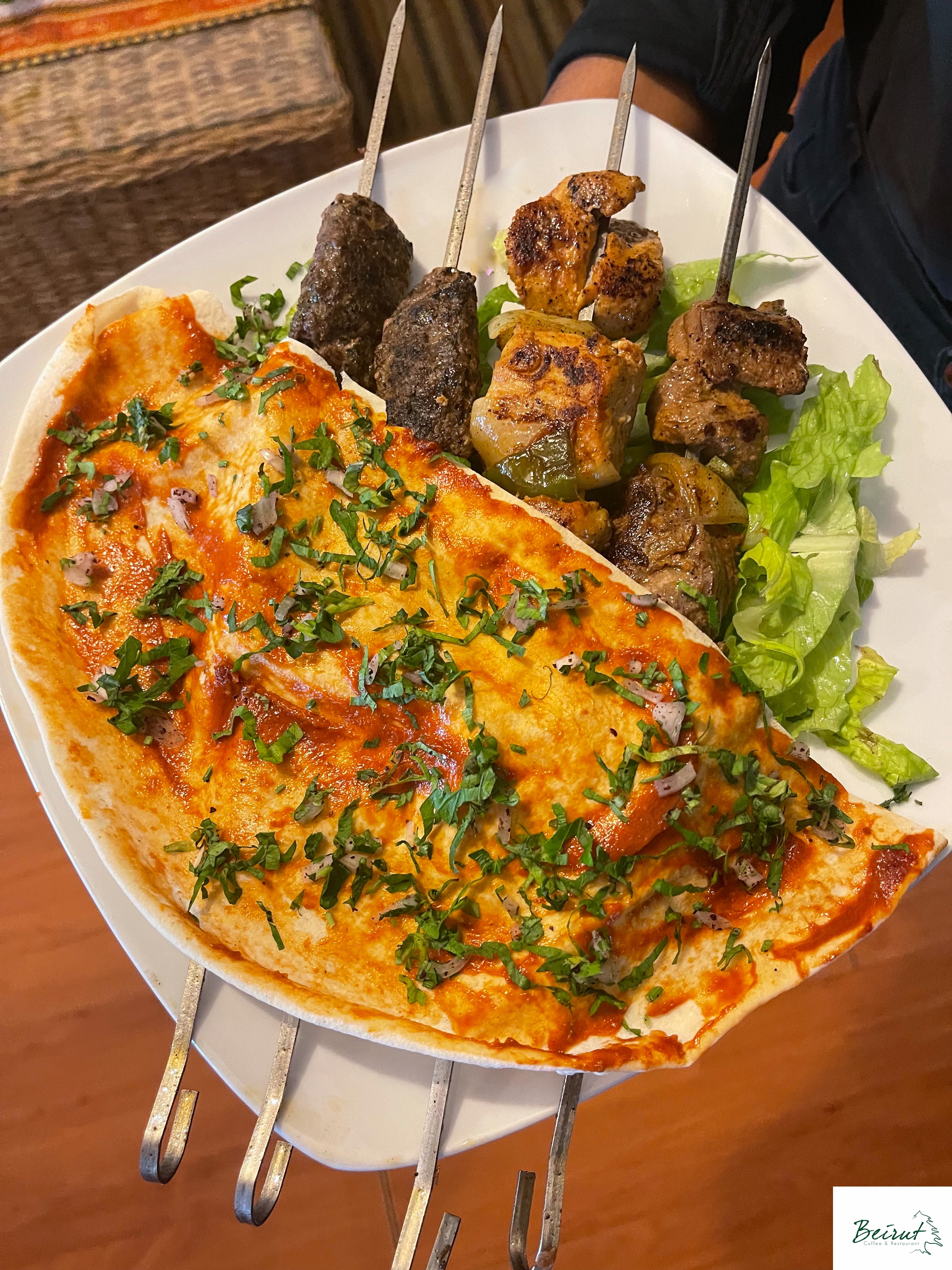 Plato Pincho de Carne
