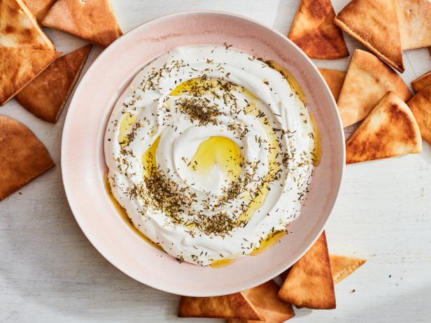 Labne con Zaatar