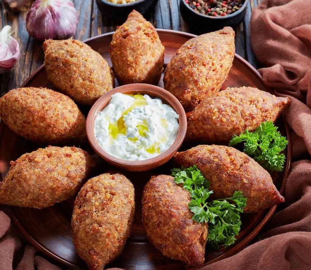 Kebbe Frito
