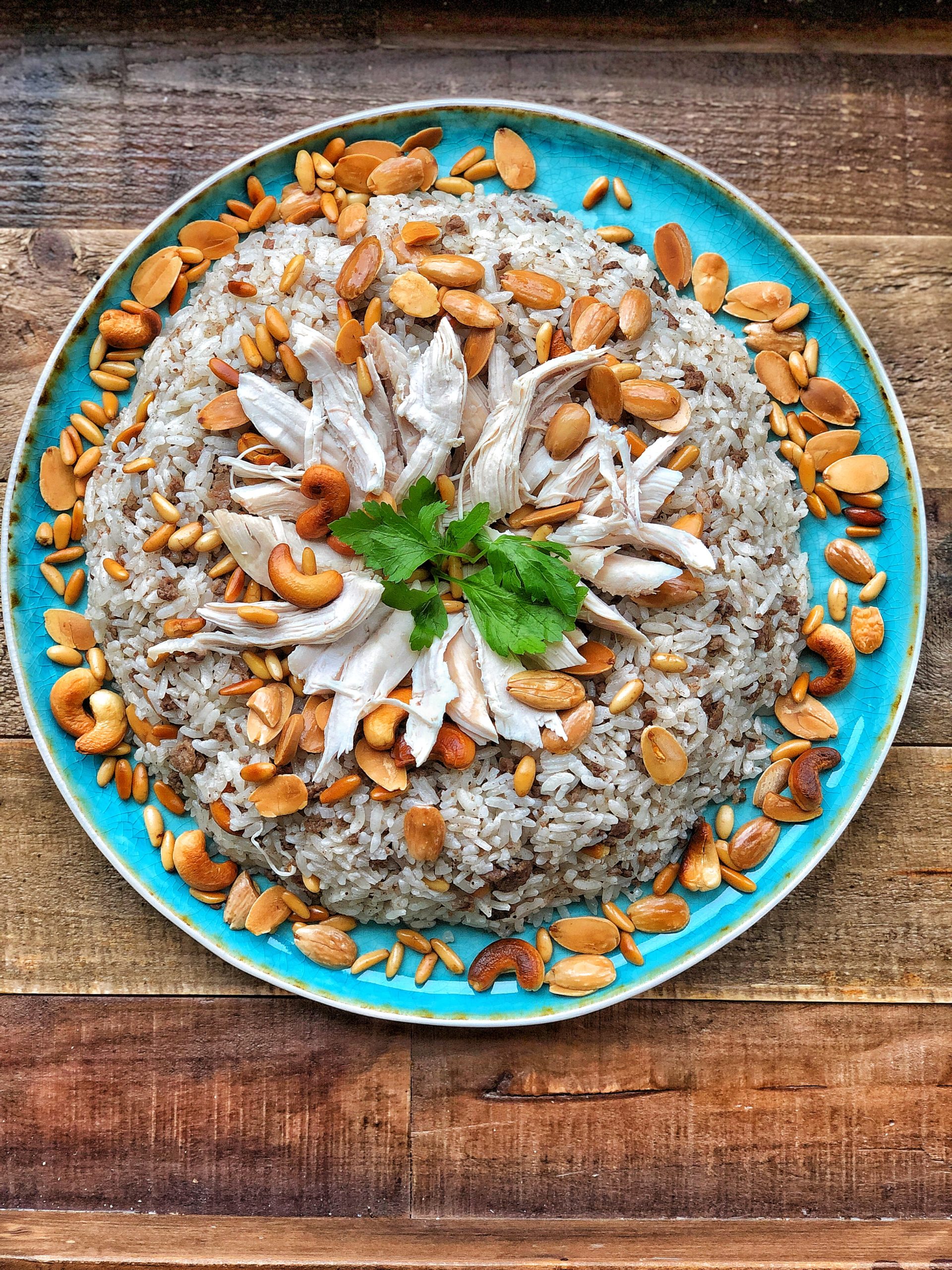 Arroz a la Libanesa