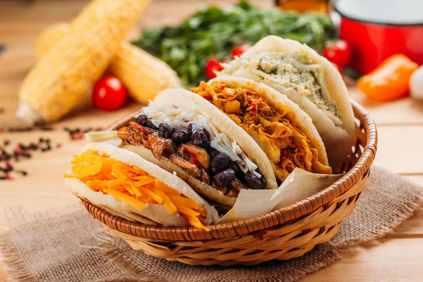AREPAS ESPECIALES