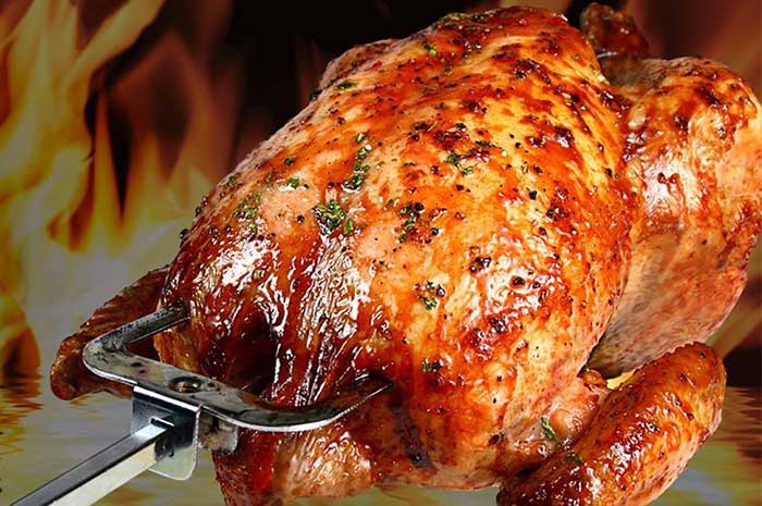 POLLO ASADO