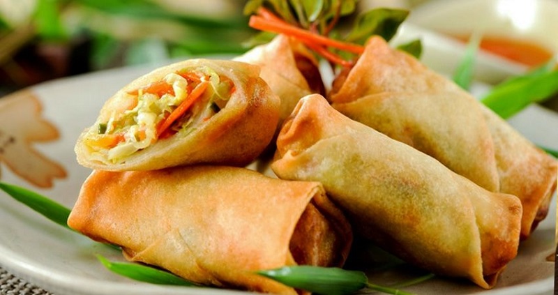 RACIÓN DE LUMPIAS