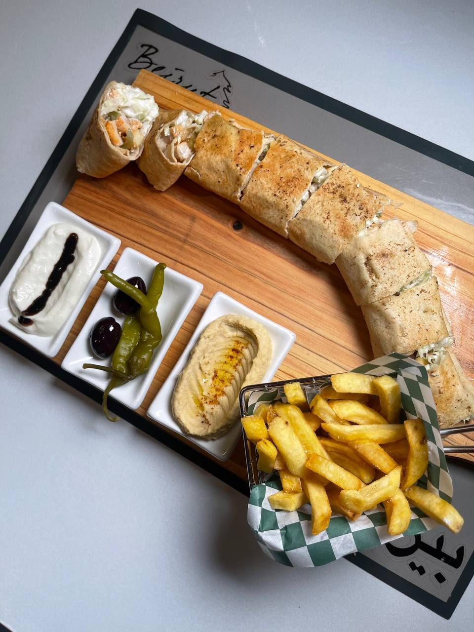 Combo Shawarma