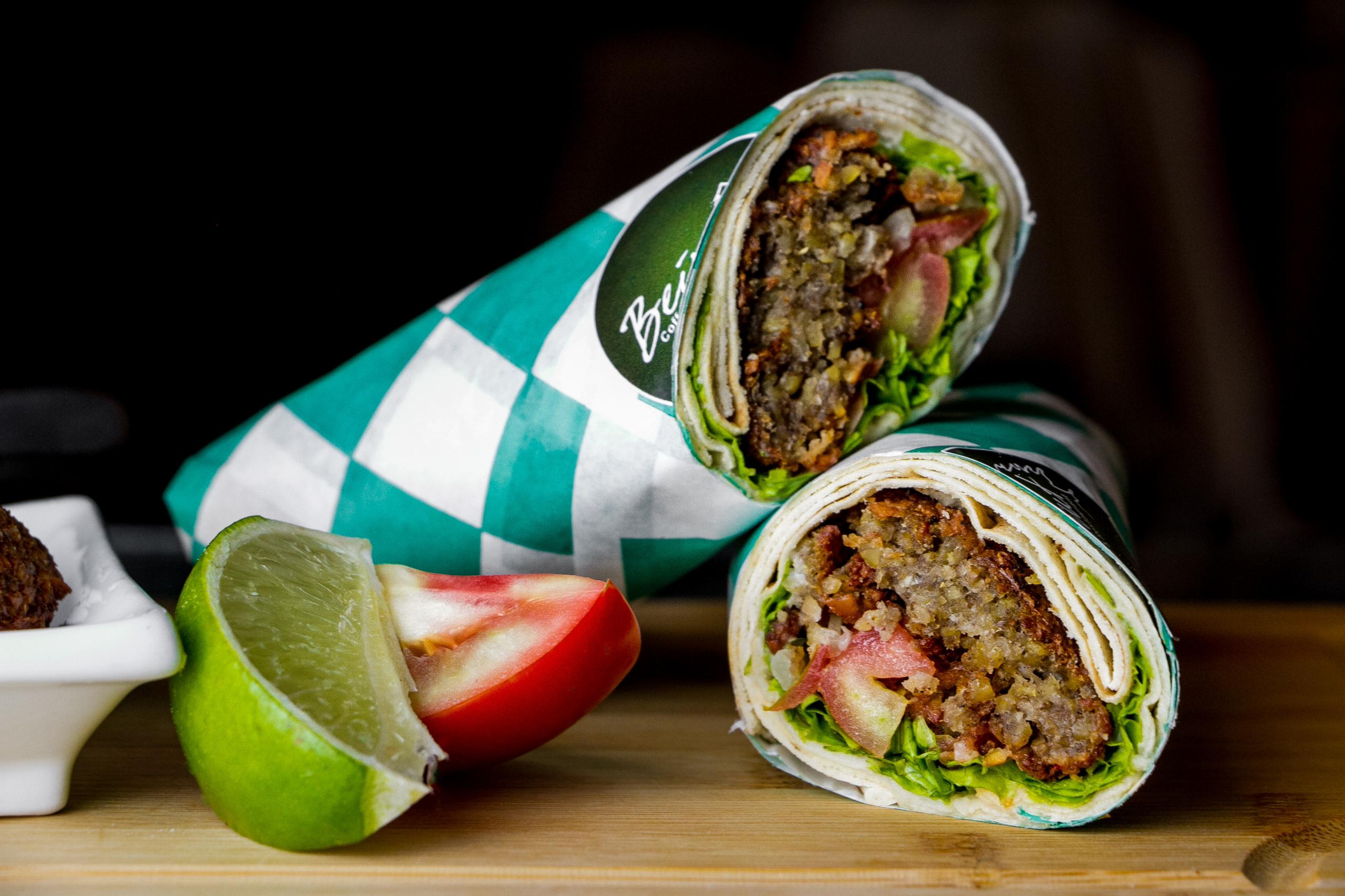 Enrollado de Falafel
