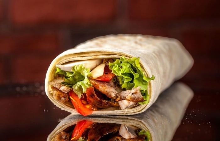 Enrollado de Kafta