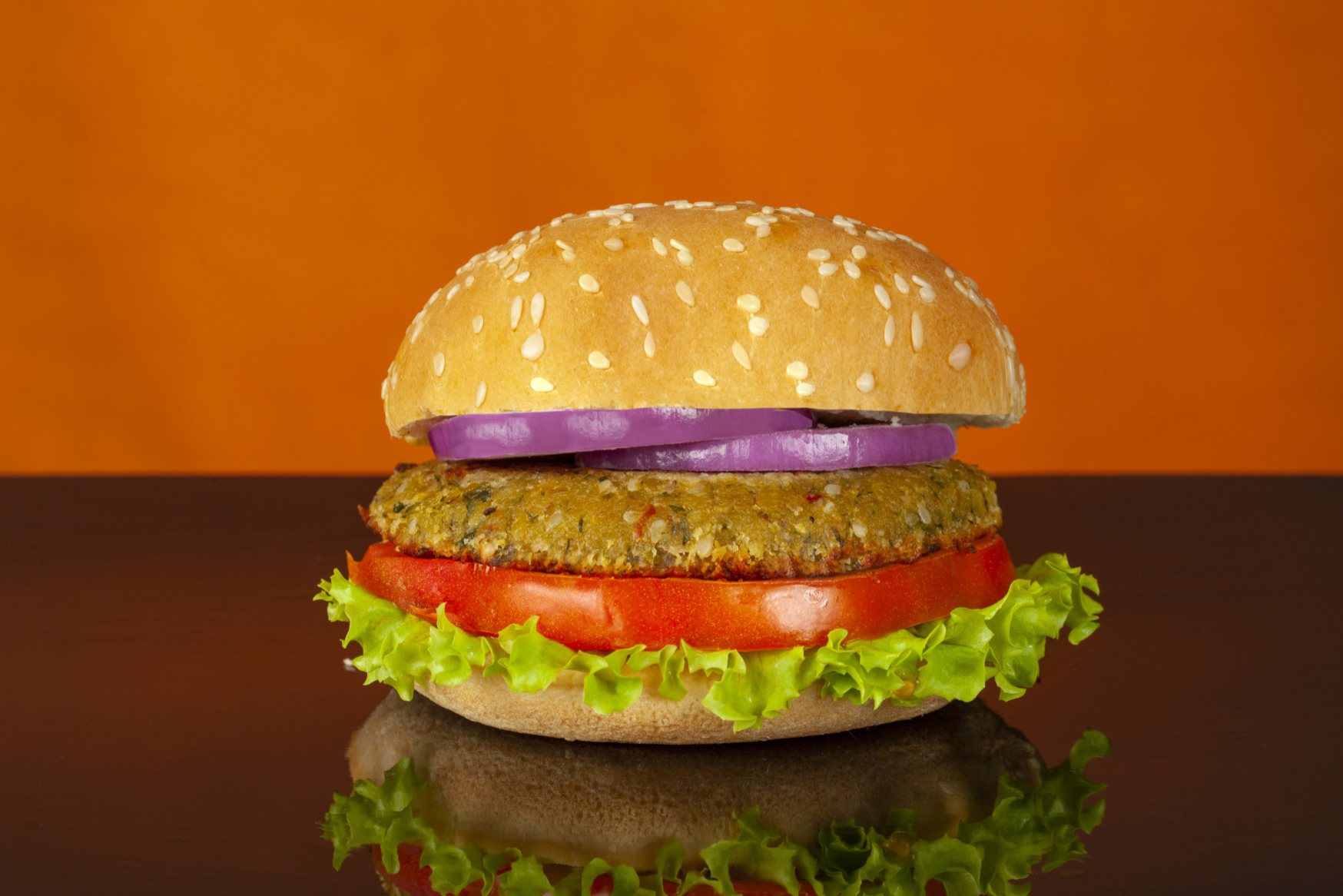 Hamburguesa de Falafel