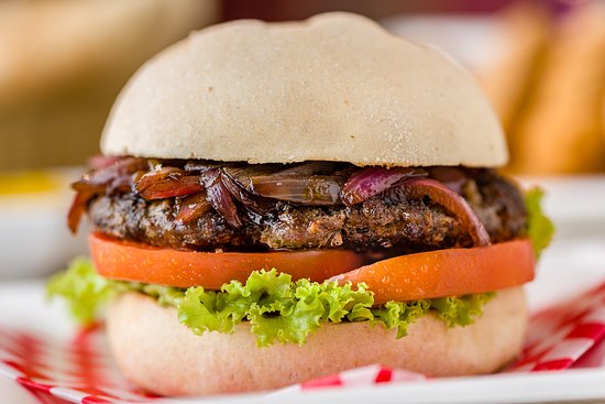 Hamburguesa de Kafta