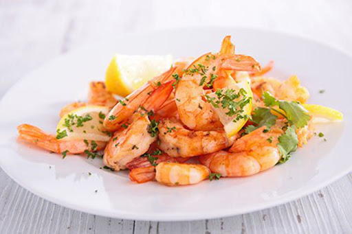 Camarones al Cilantro