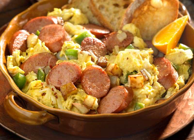 Huevos con Soyok