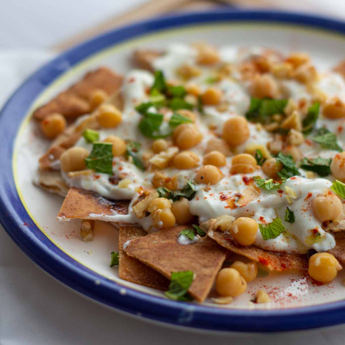 Fatte de Garbanzos