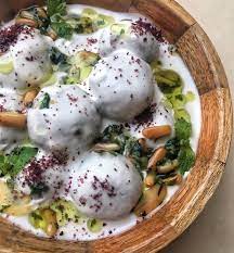 Plato de Kafta con Yogurt
