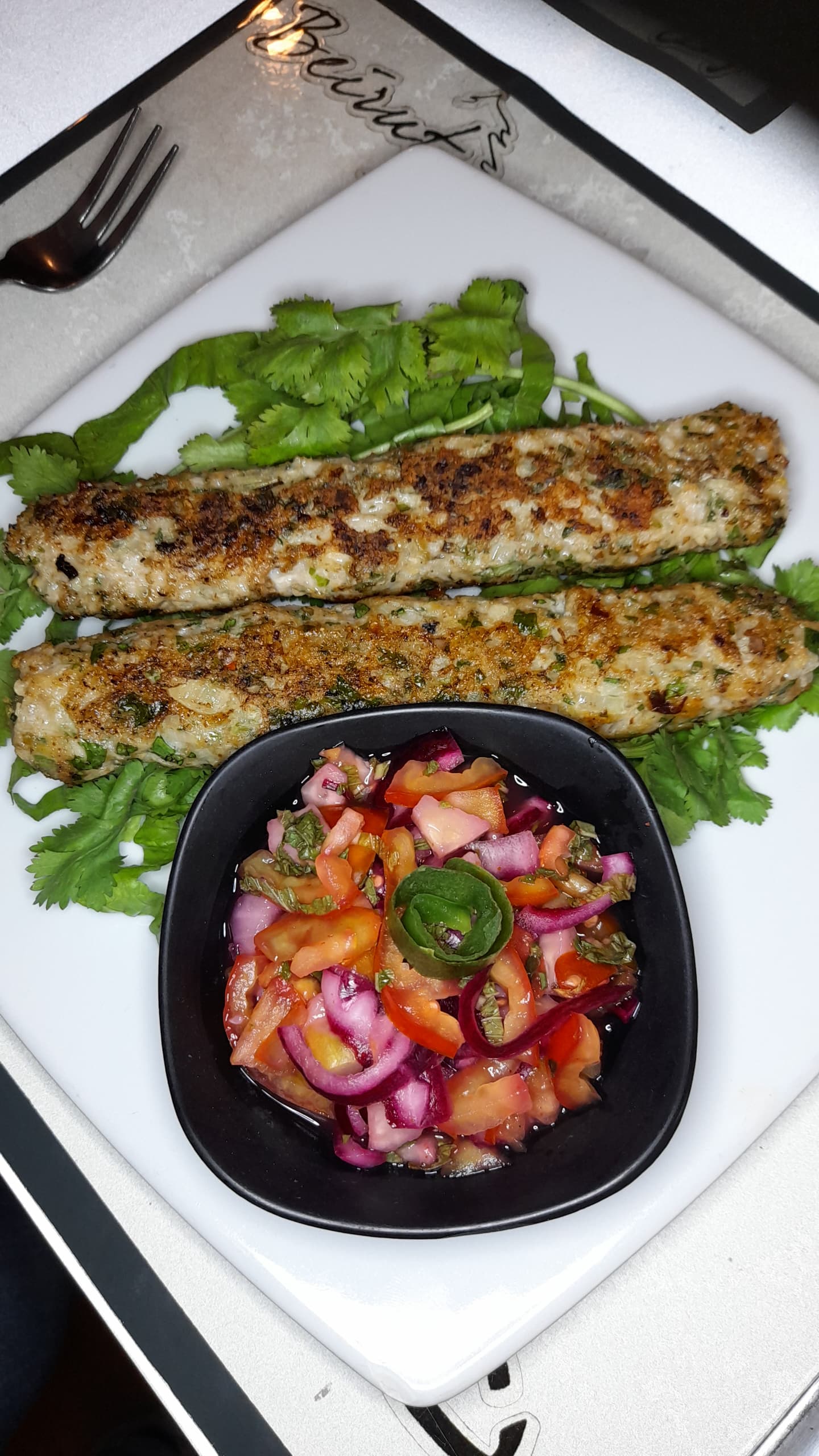 Kebab de Pollo