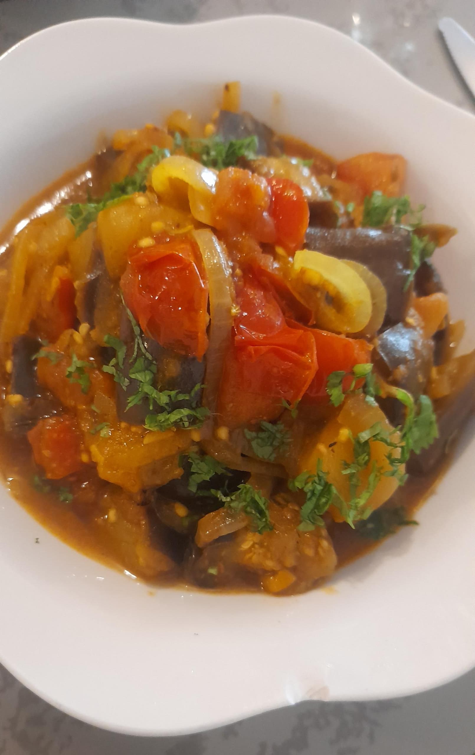 Brinjal Masala
