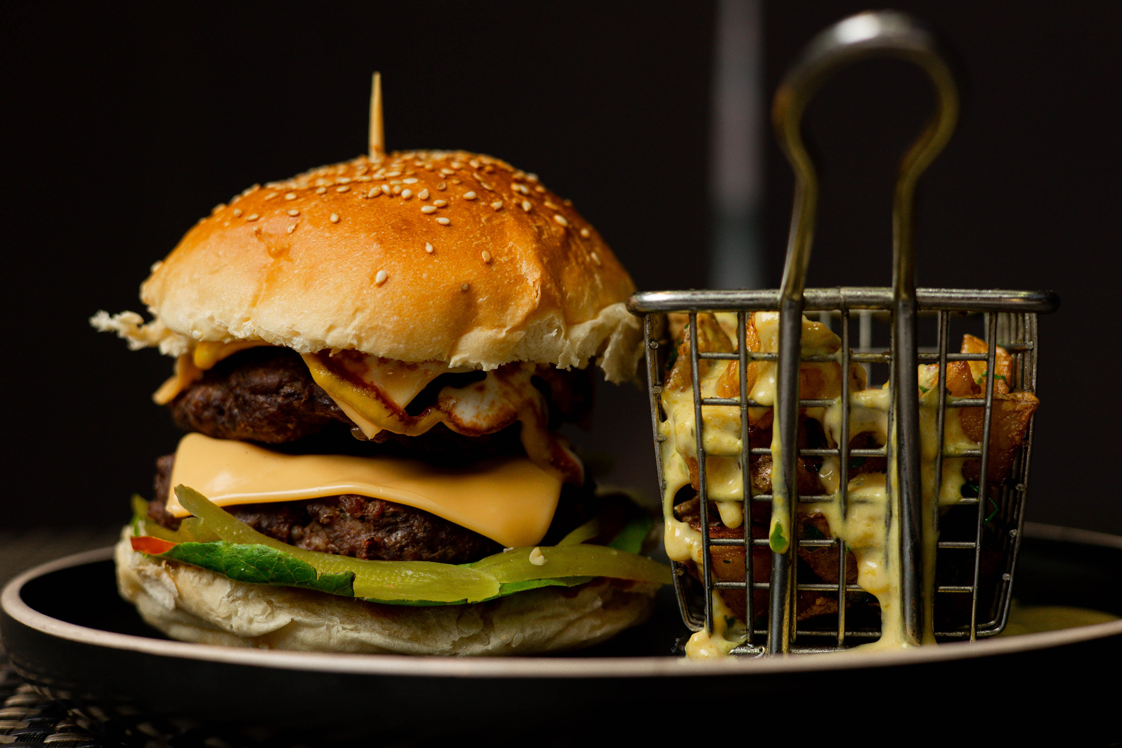 HAMBURGUESA NUR