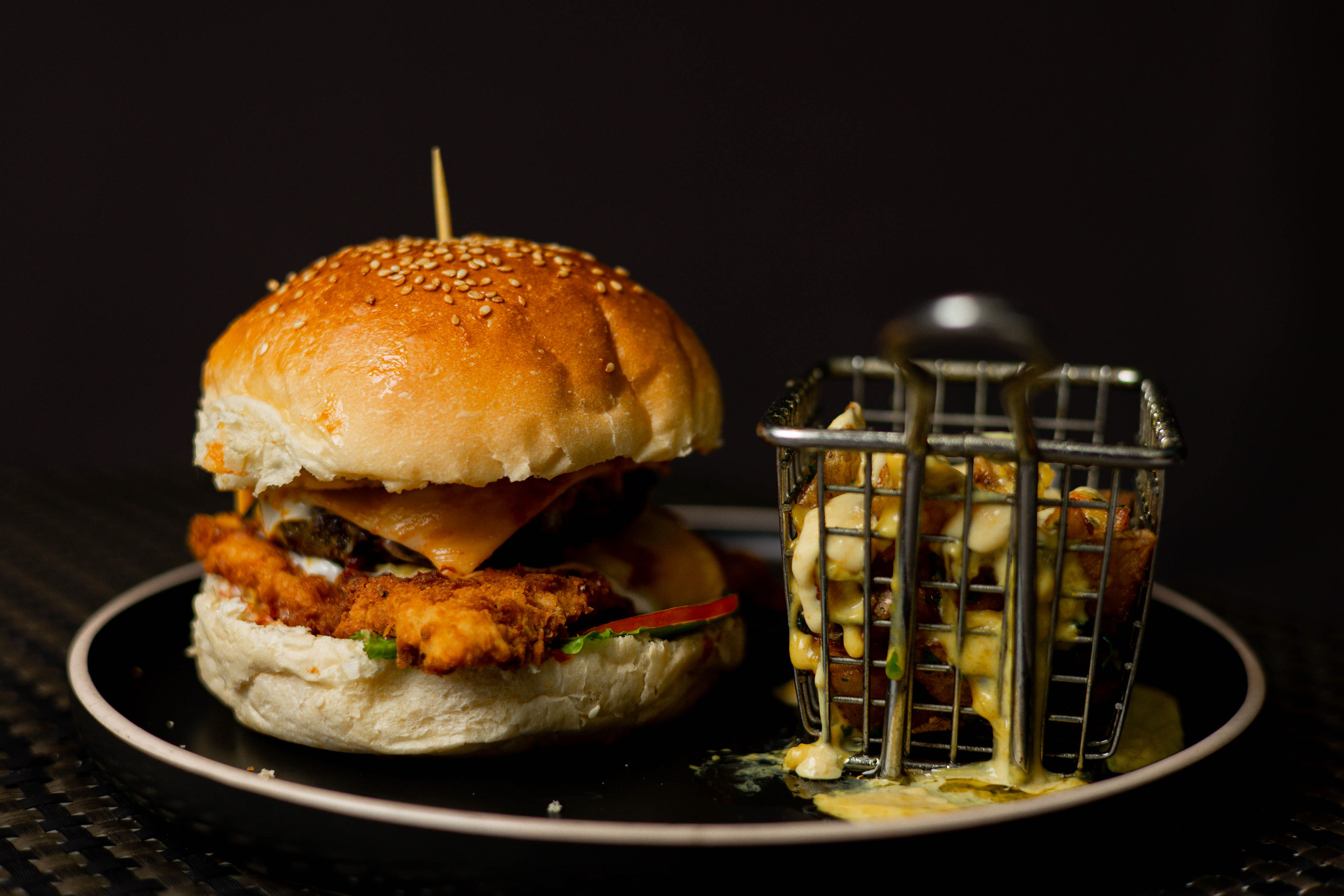 HAMBURGUESA MIXTA