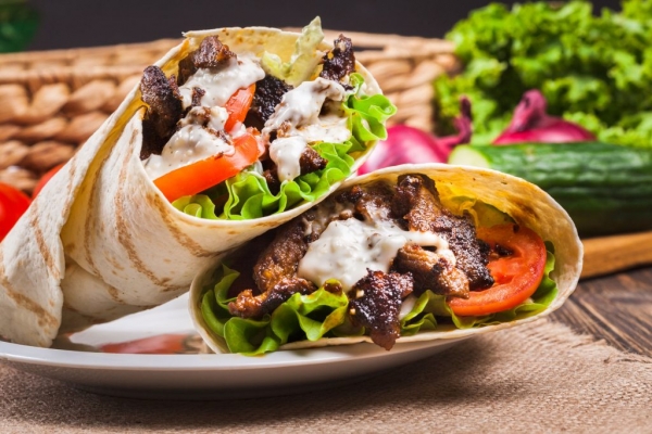 SHAWARMA DE CARNE