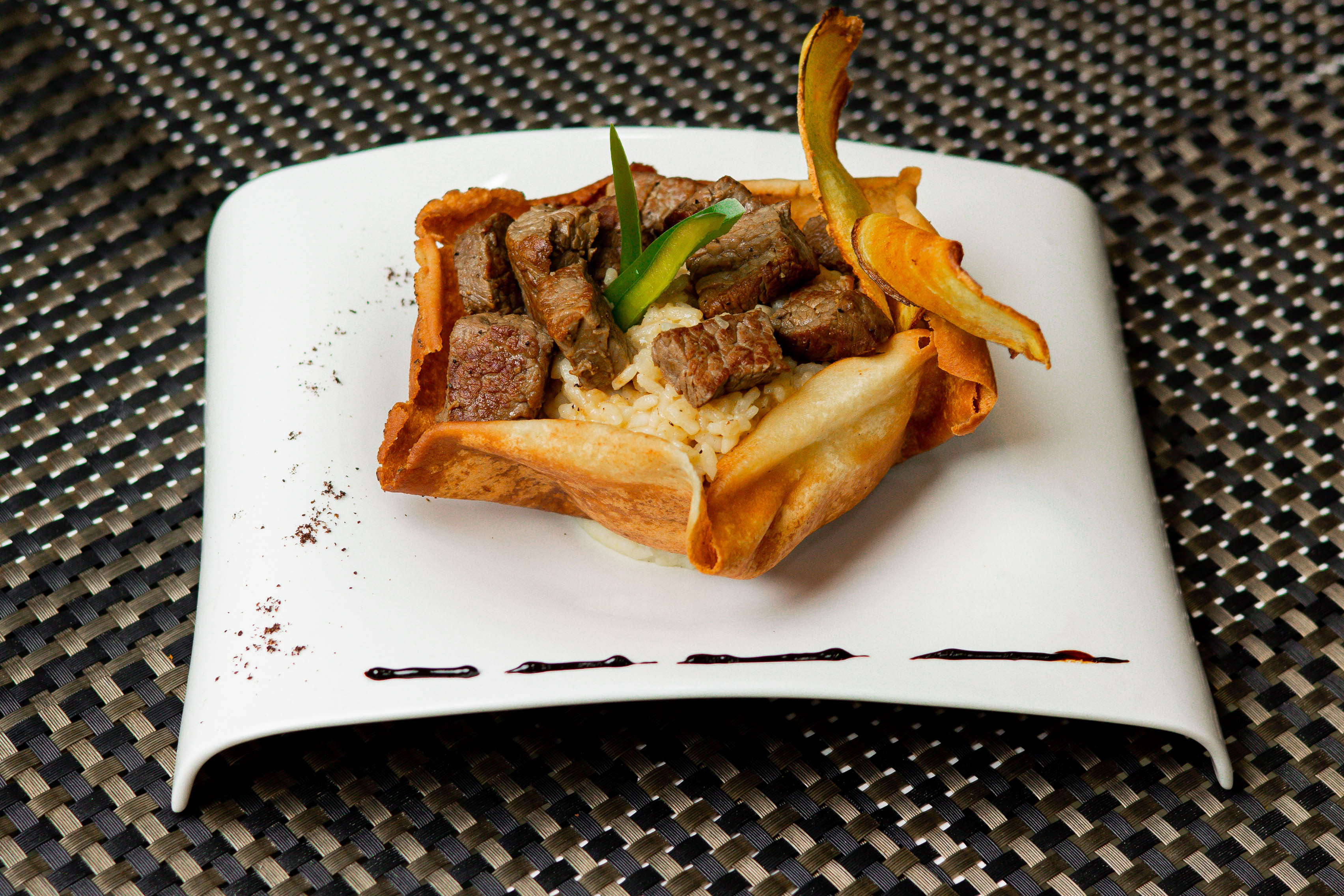 RISOTTO CREMOSO CON LOMITO FUNGI