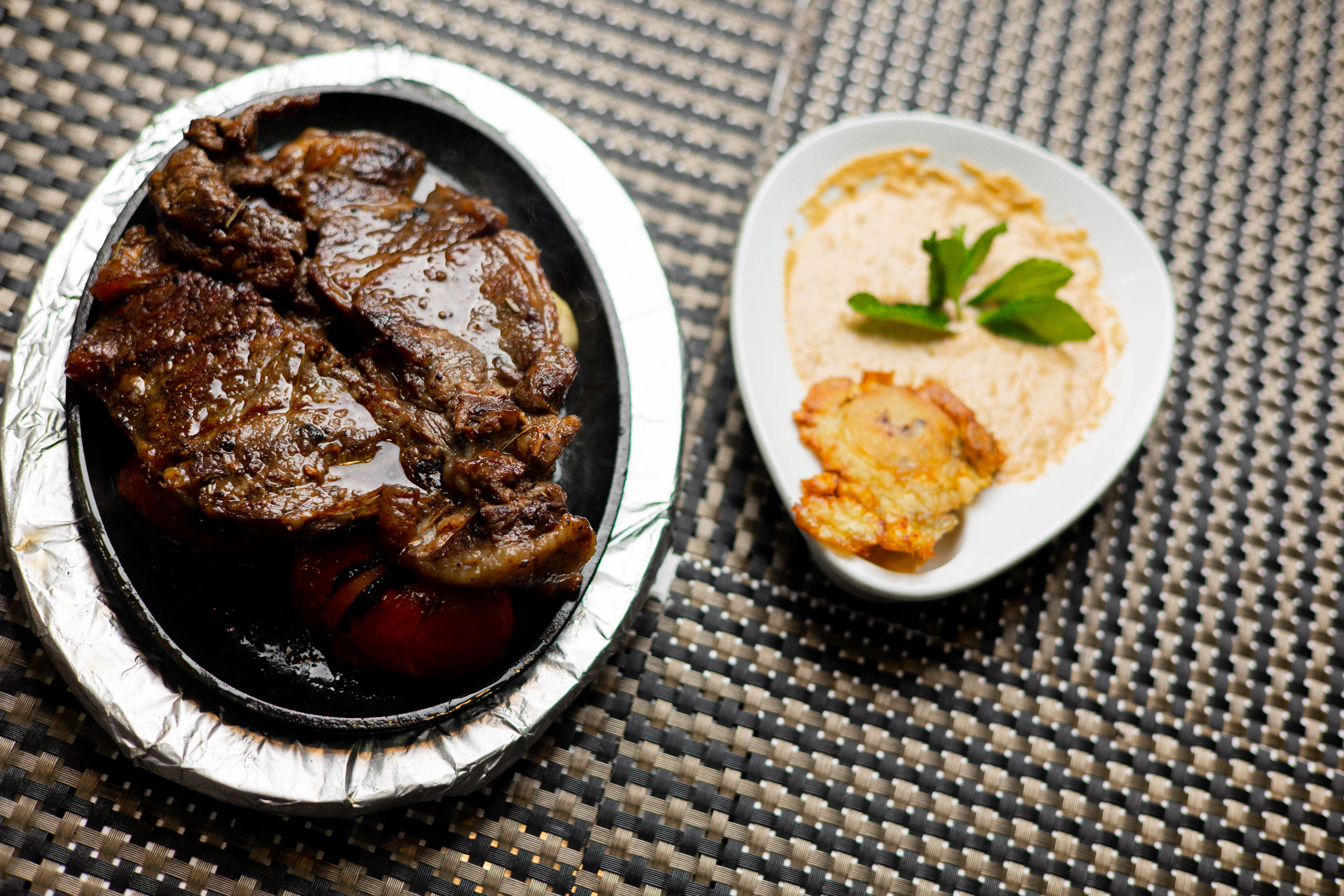 SOLOMO A LA ROCA (SALSA DE LA CASA)
