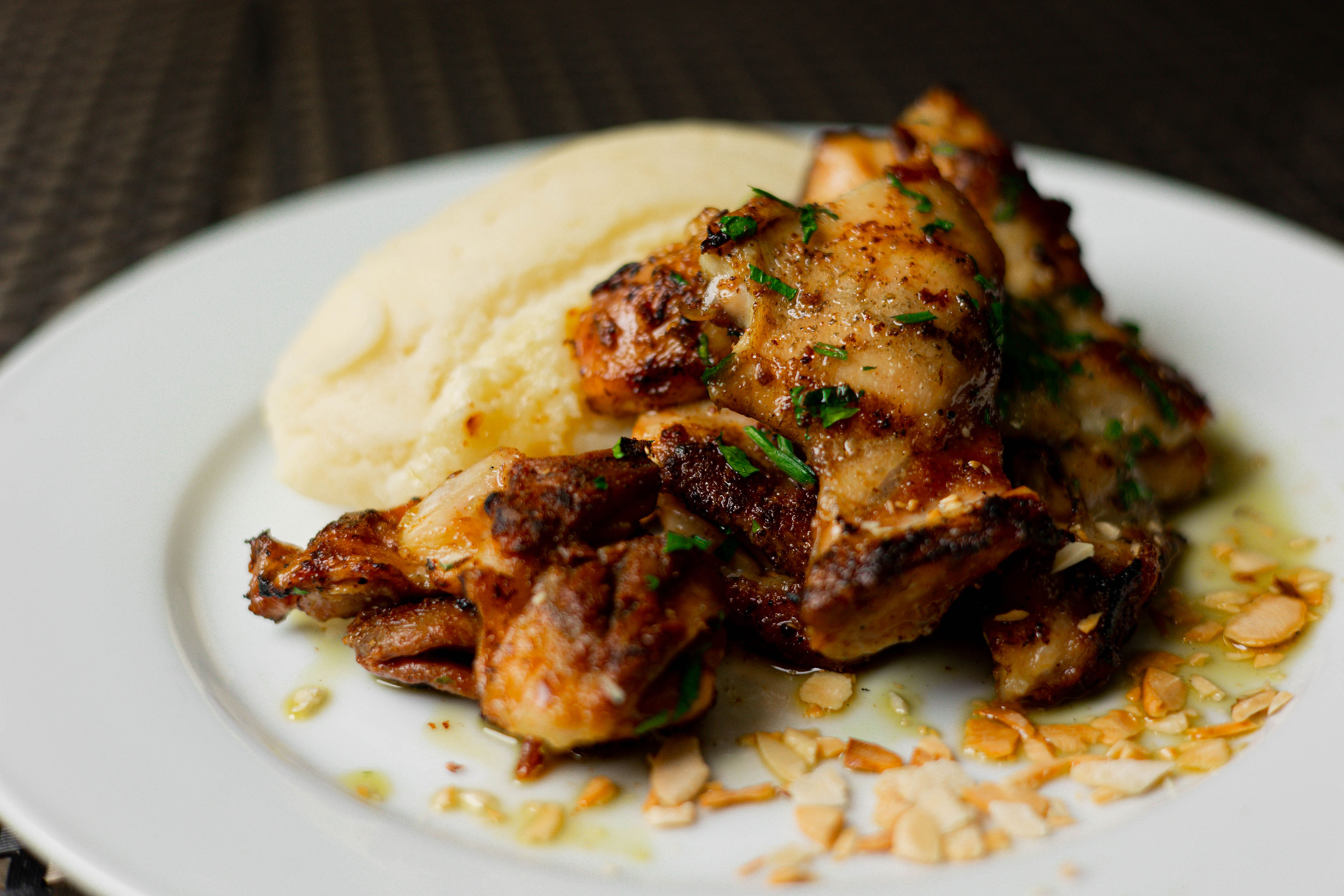 CHURRASCO DE POLLO BELLA MENER
