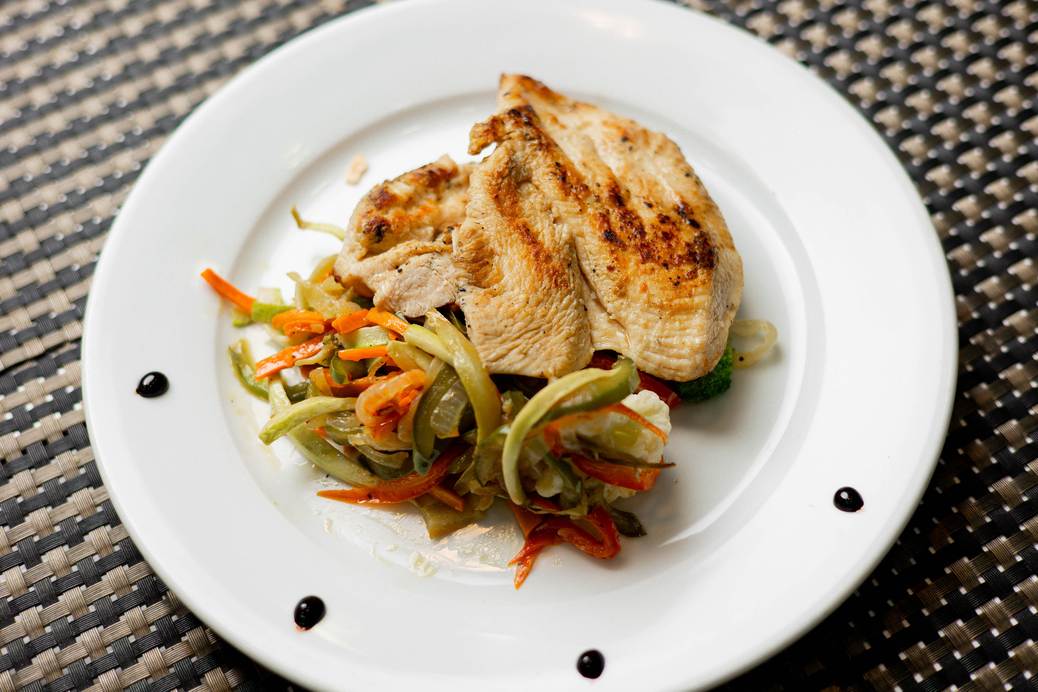 POLLO A LA PLANCHA
